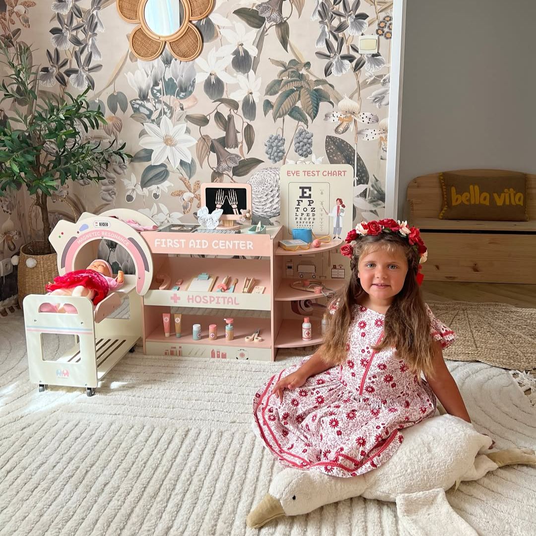 ROBUD Centre d'activités en bois pour médecin