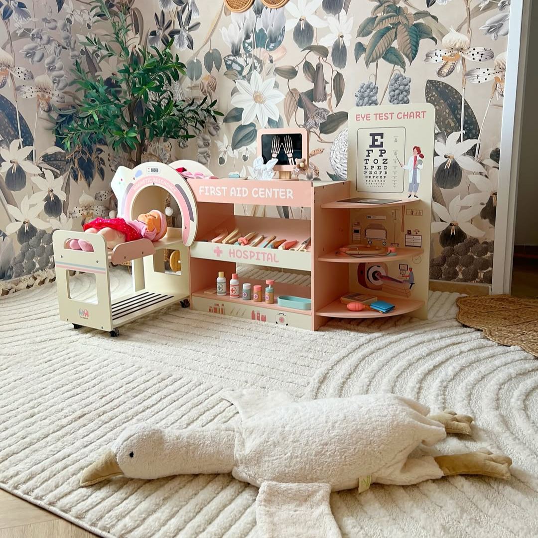 ROBUD Centre d'activités en bois pour médecin