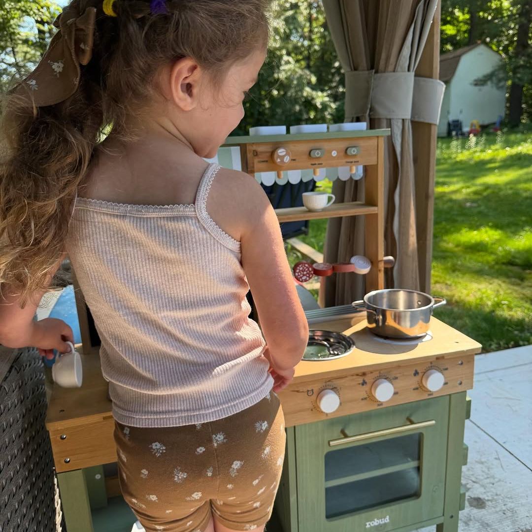 ROBUD Cuisine de Jeu d'extérieur en Boue - verte