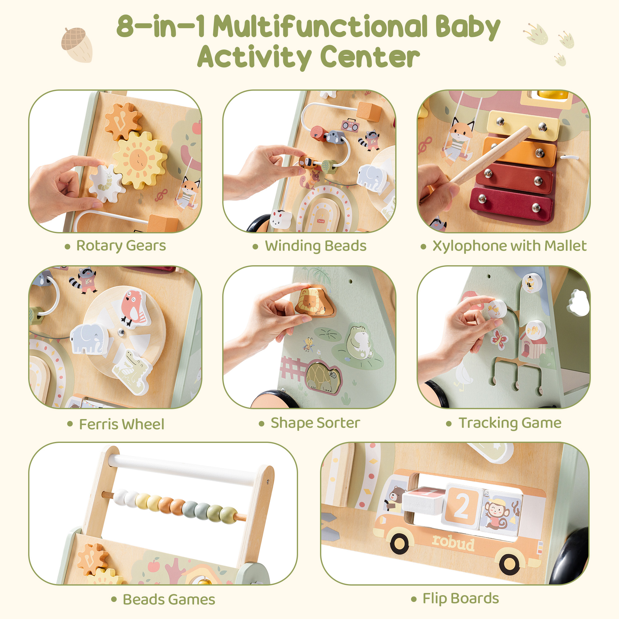 WRP37 multifunctional activity panel details