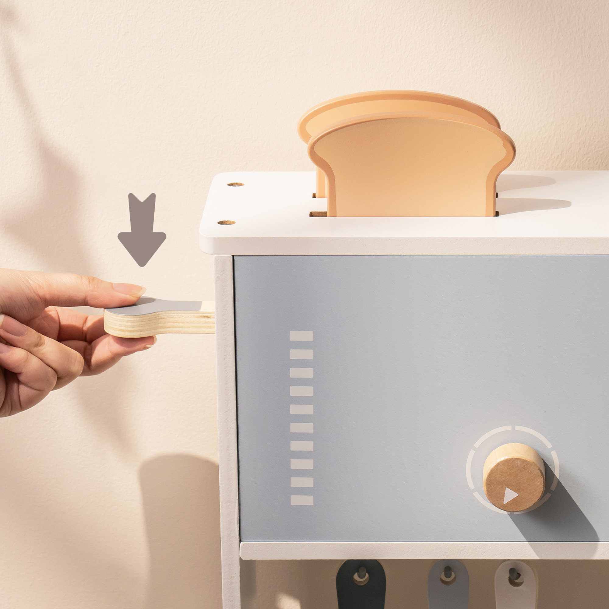 ROBUD Cucina da Gioco in Legno per Bambini - Piantagione