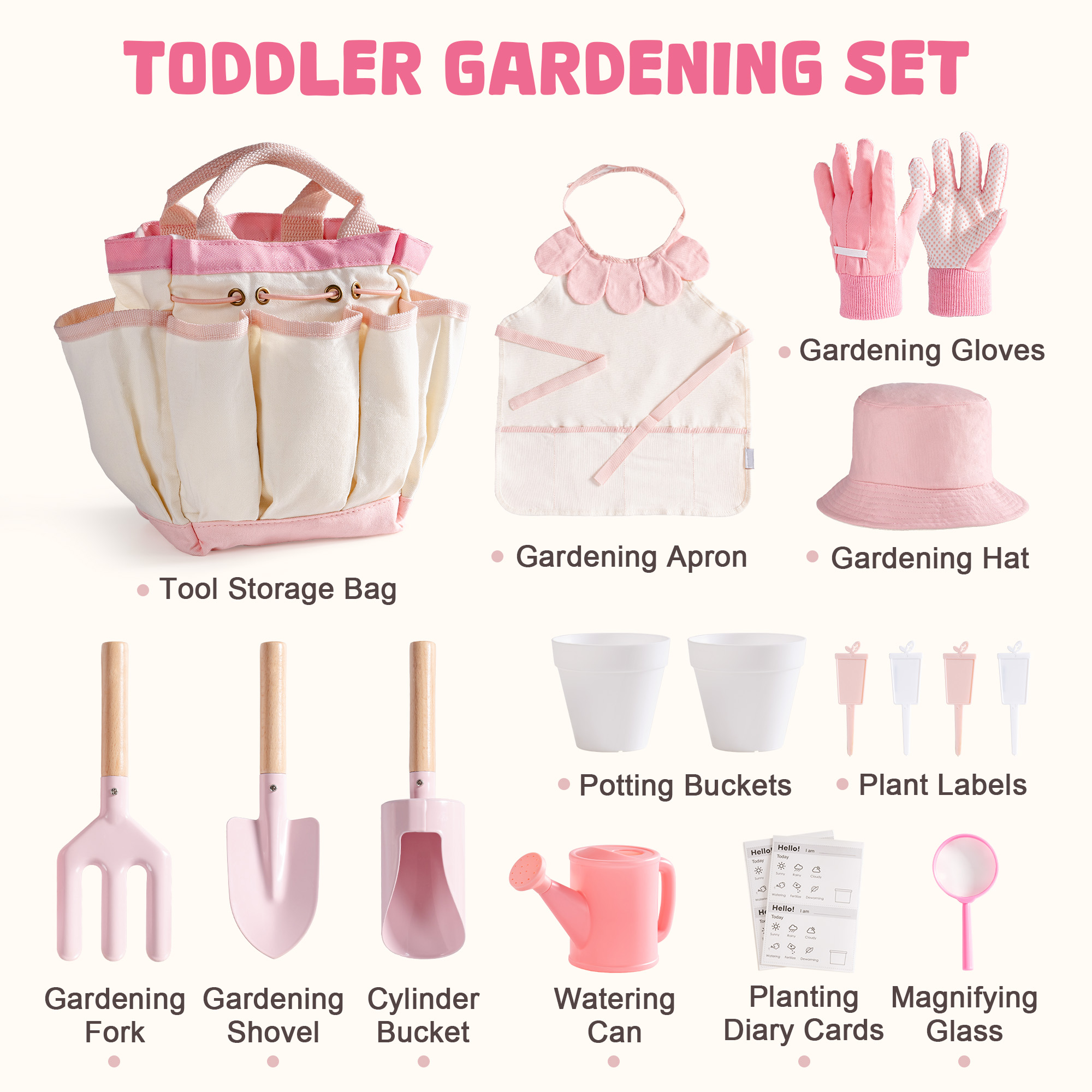 ROBUD Kids Gardening Set Series