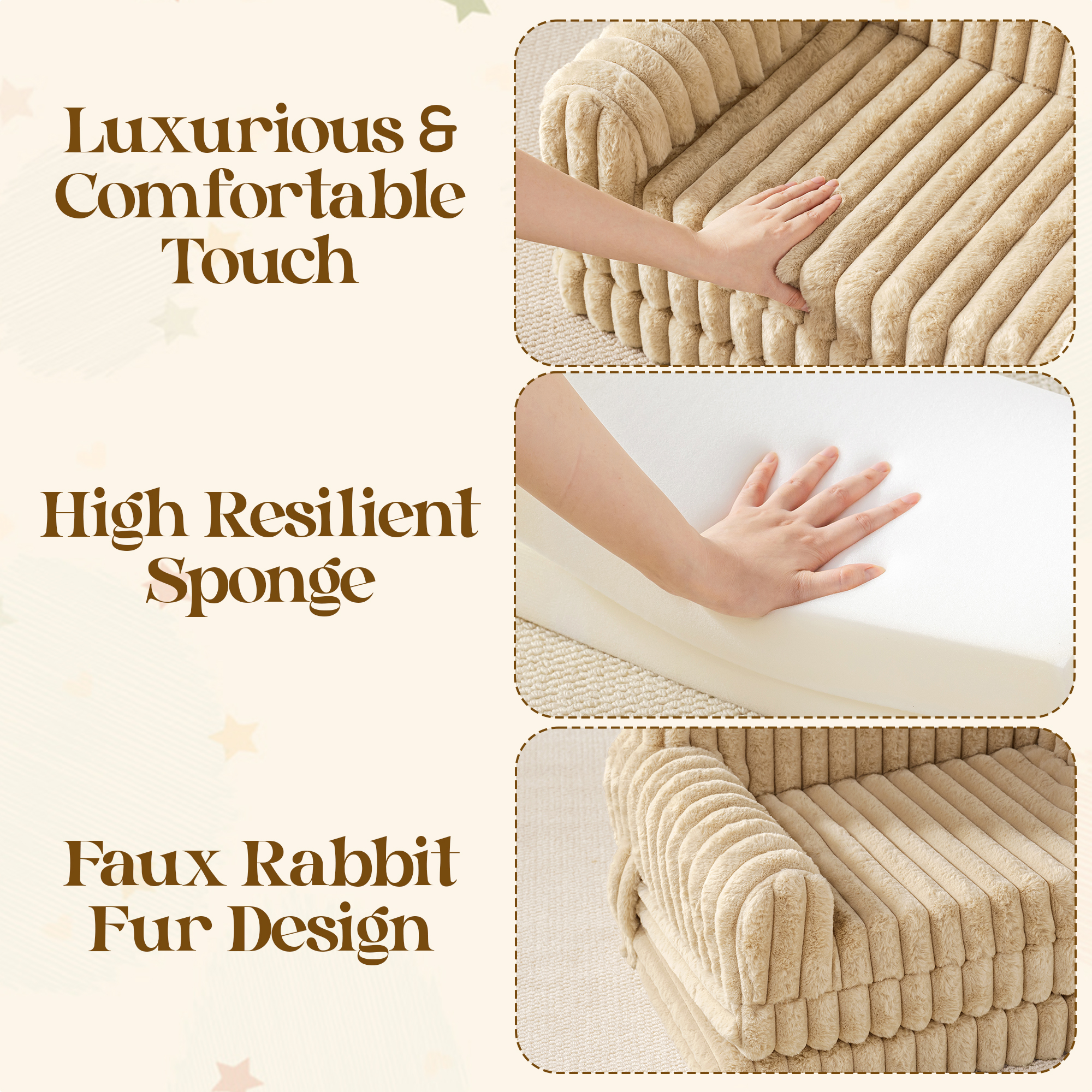 ROBUD Children's Sofa Series