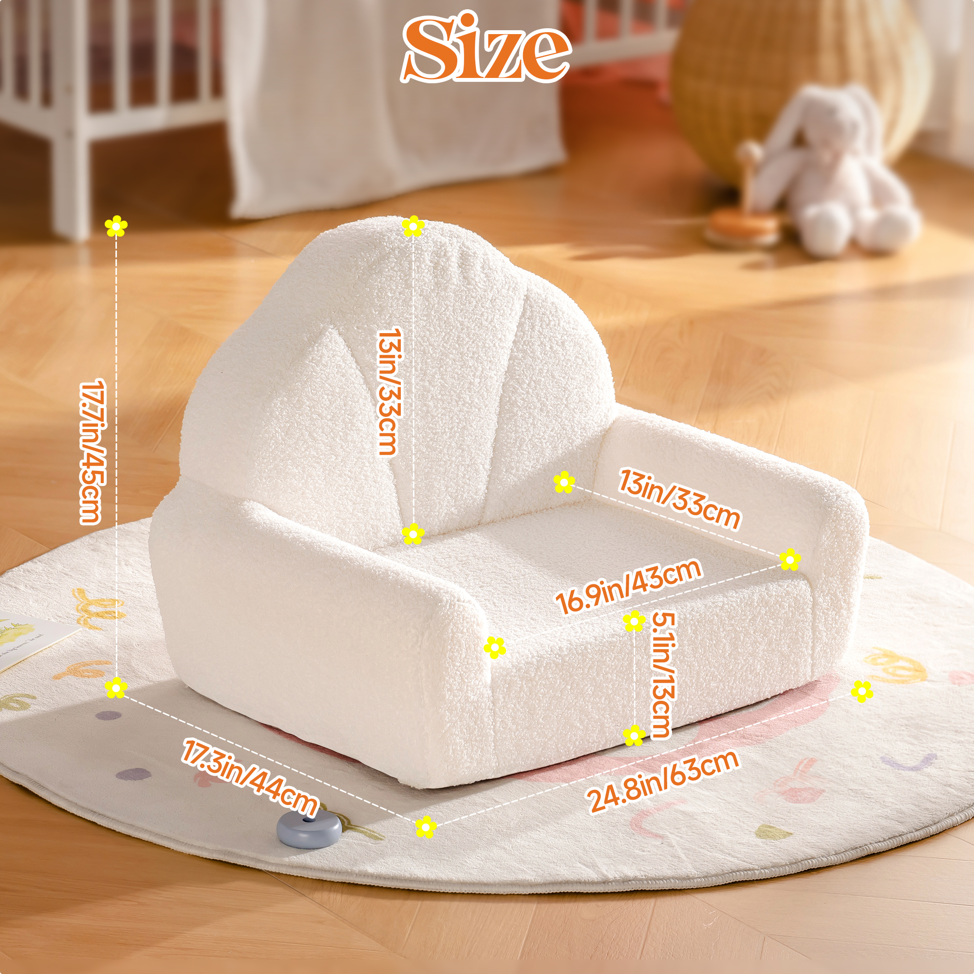 ROBUD Children's Sofa Series