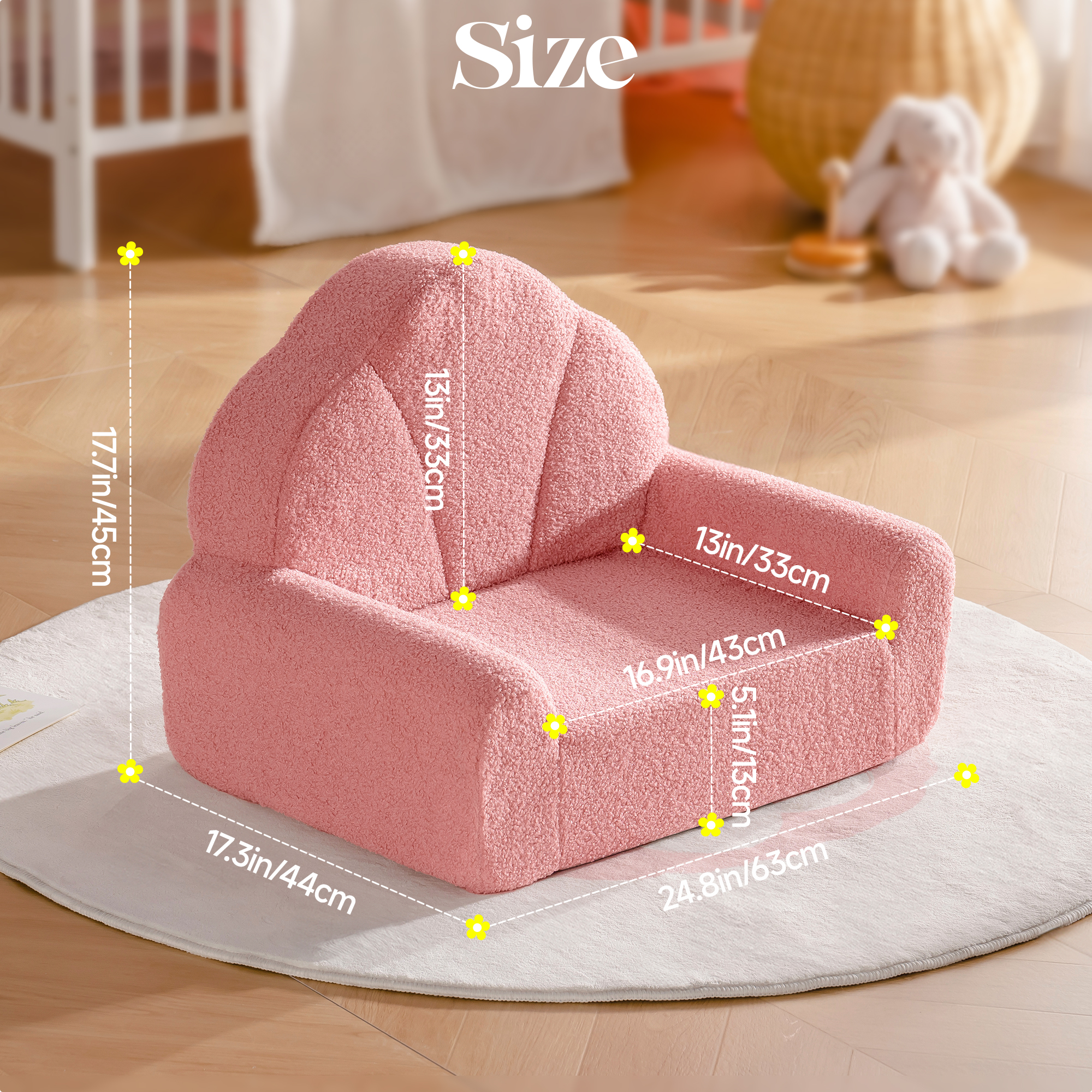 ROBUD Children's Sofa Series
