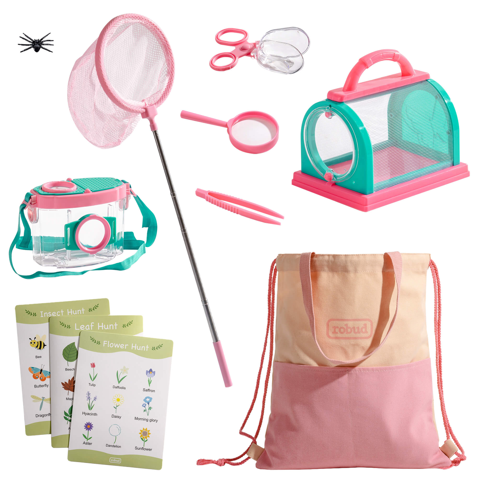 ROBUD Outdoor Kids Explorer Kit Pink