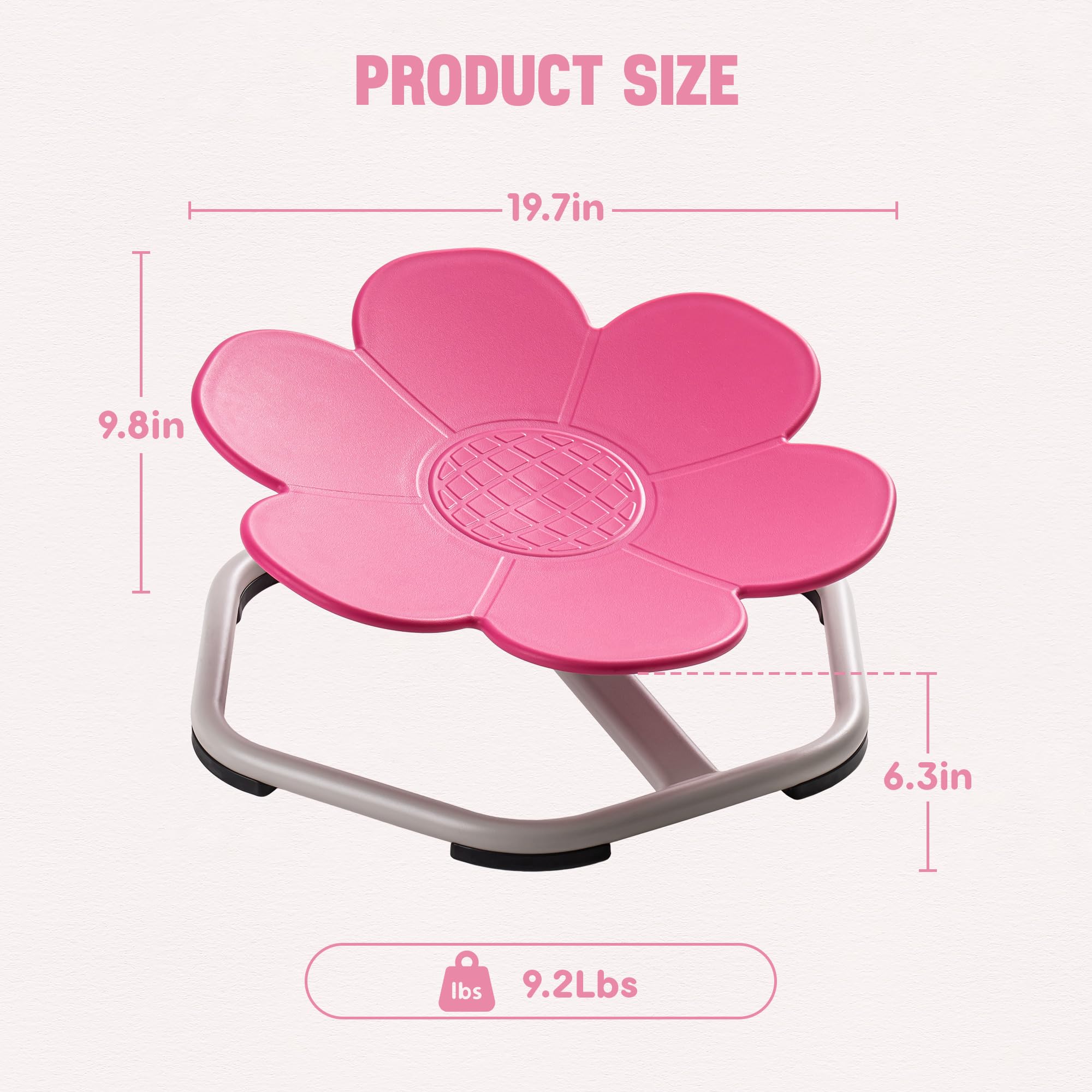 ROBUD Flower Swivel Chair