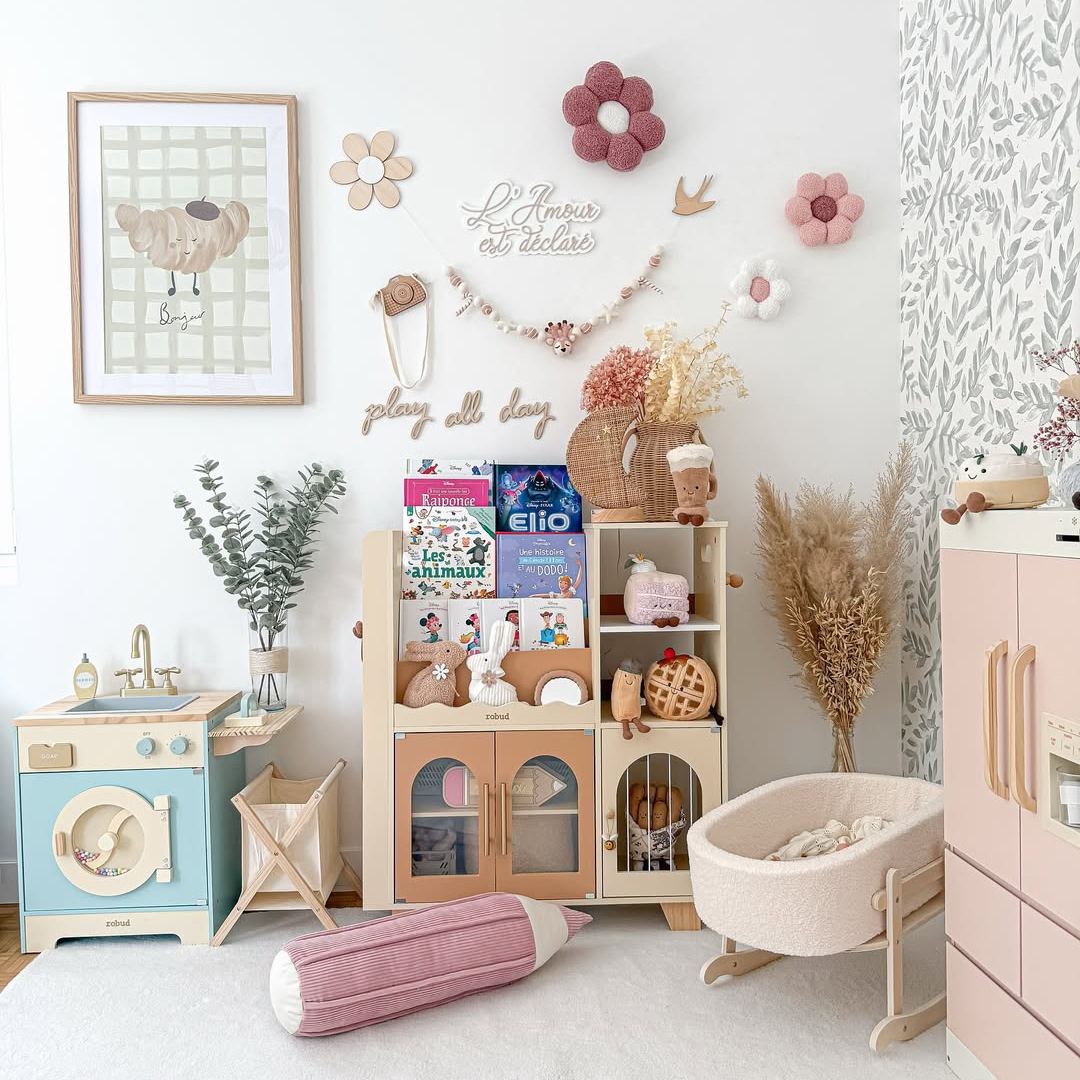 ROBUD Organizer per Riporre i Giocattoli