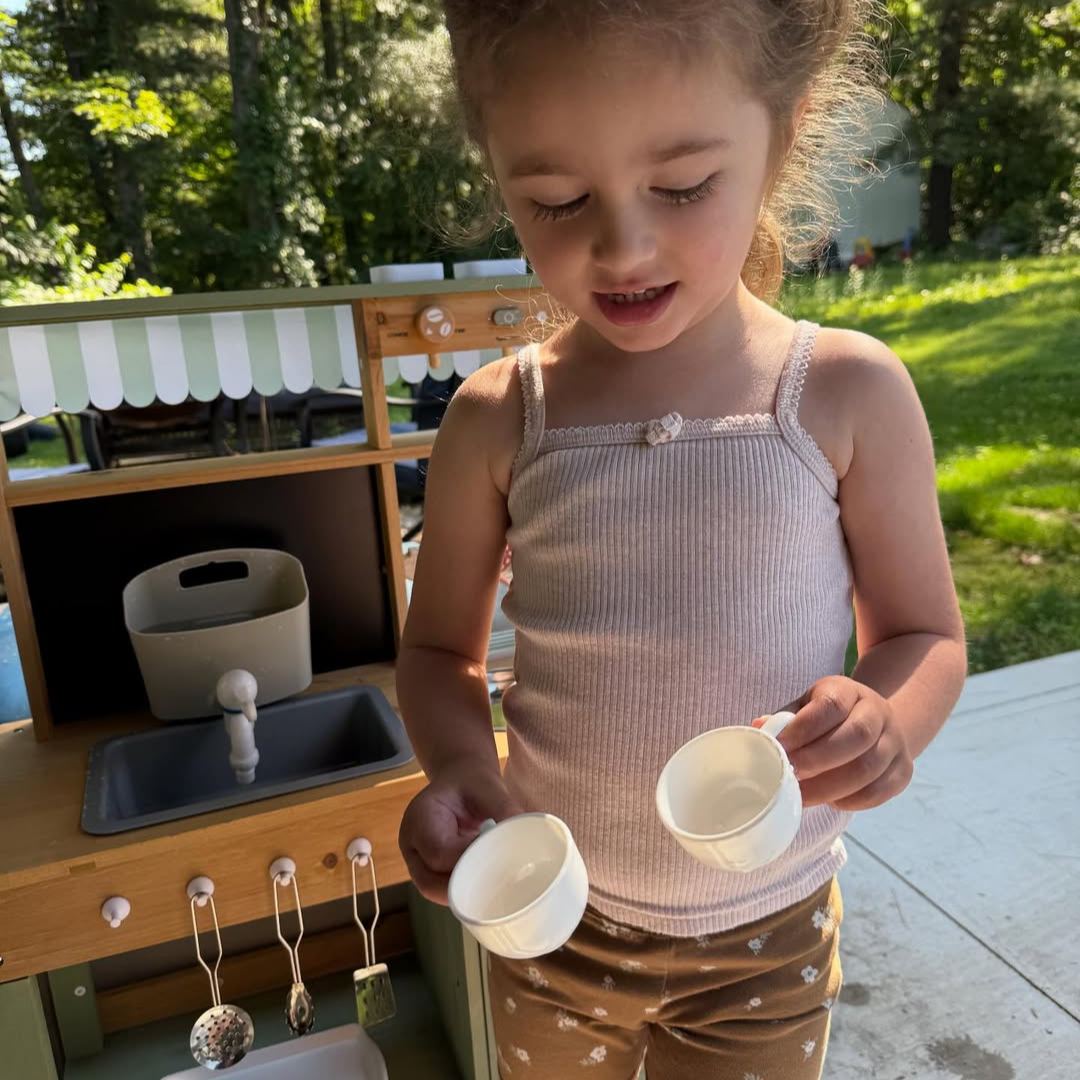 ROBUD Cucina da Gioco in Fango per Esterni - Verde