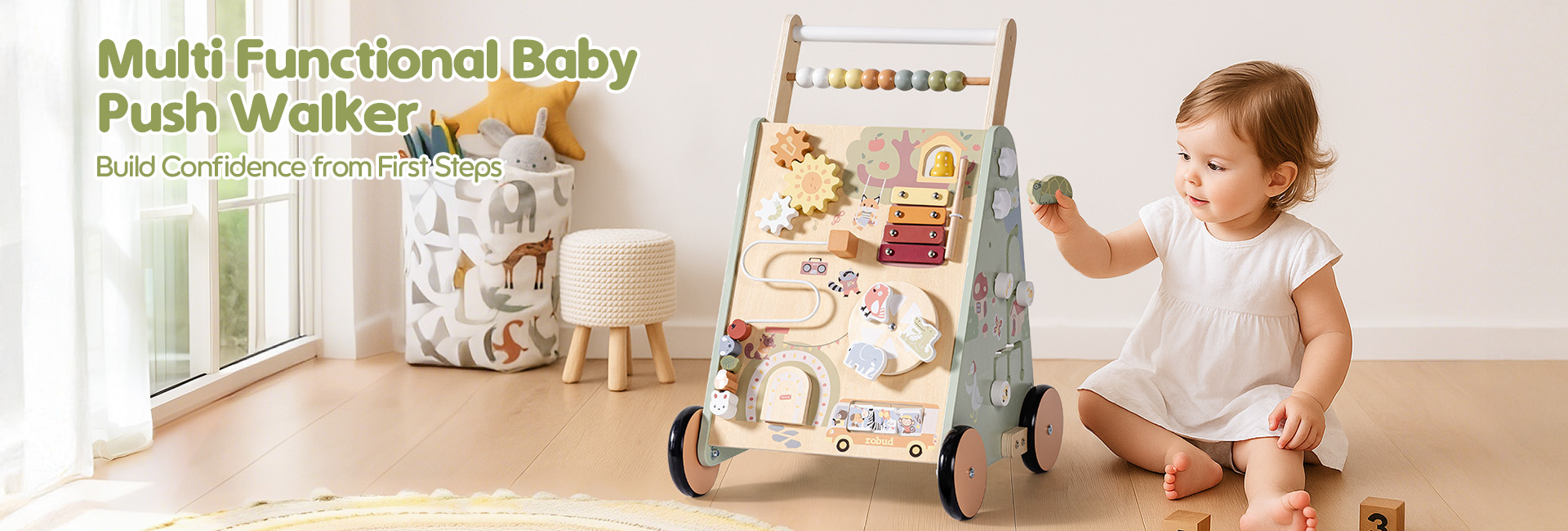 WRP37 baby push walker introduction desktop