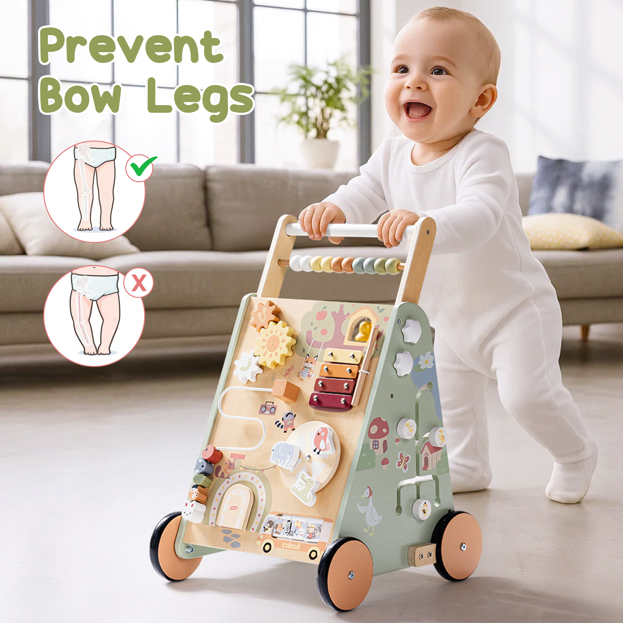 WRP37 child walking support scene