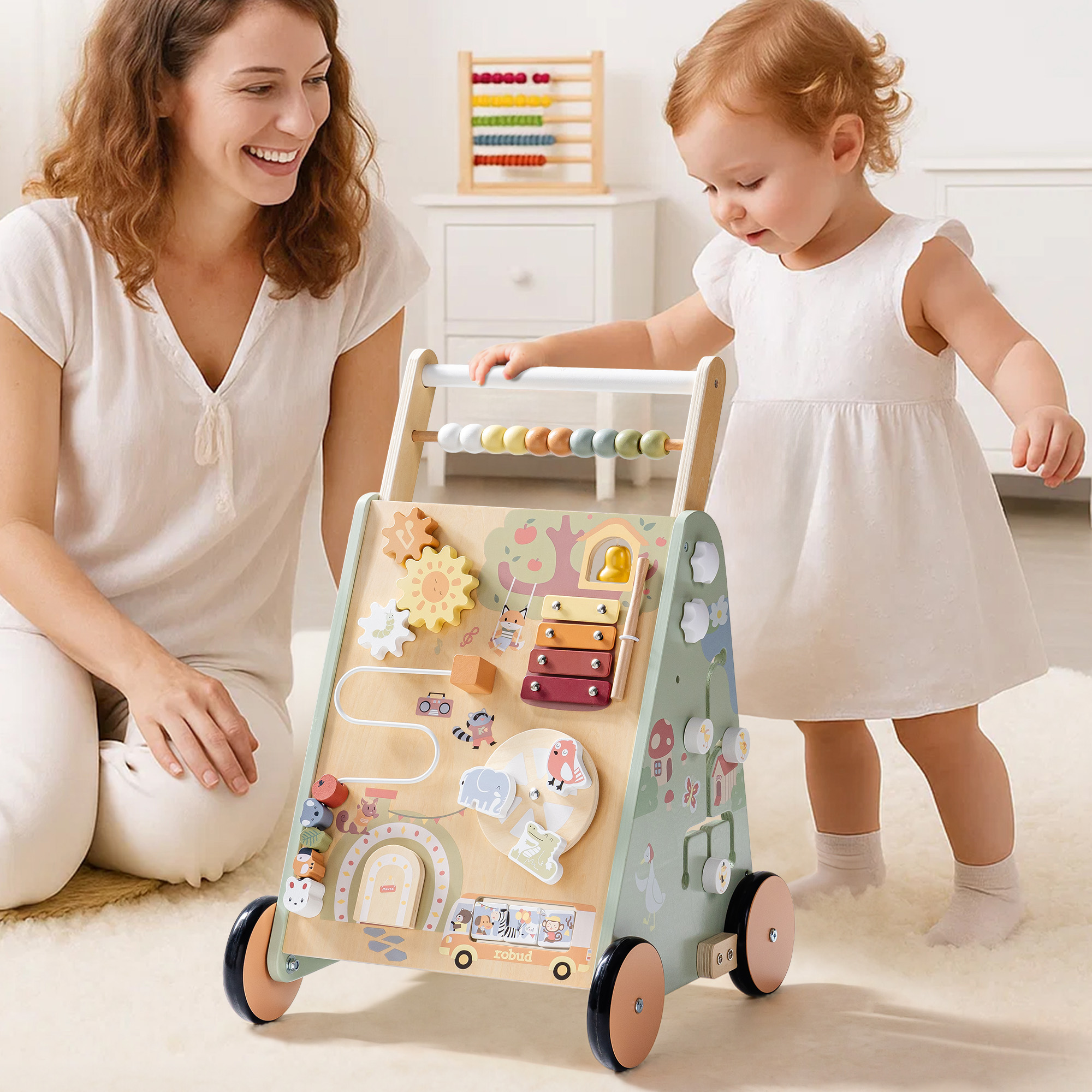 Parent supporting a child with WRP37