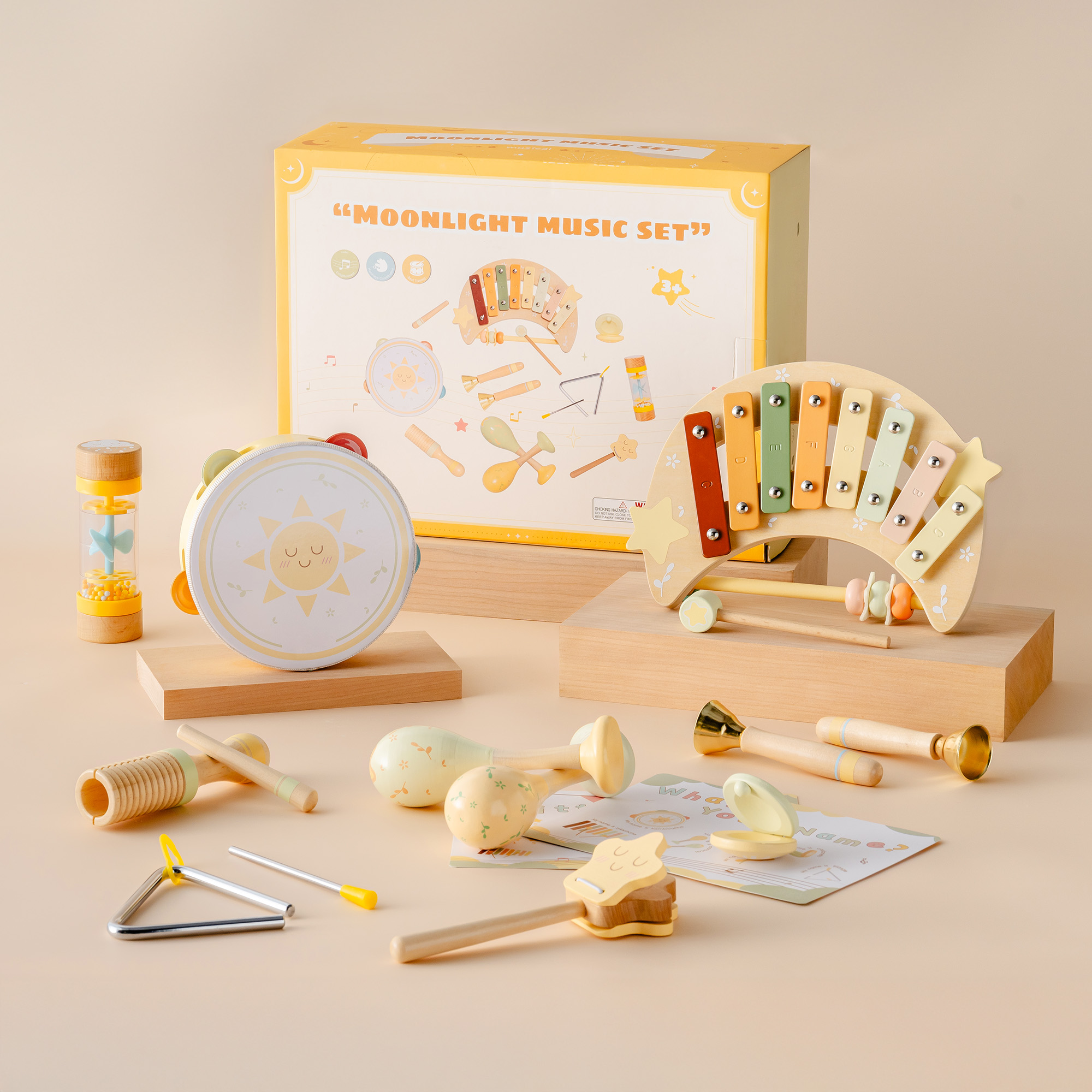 ROBUD Kids Musical Toys Moonlight Music Set