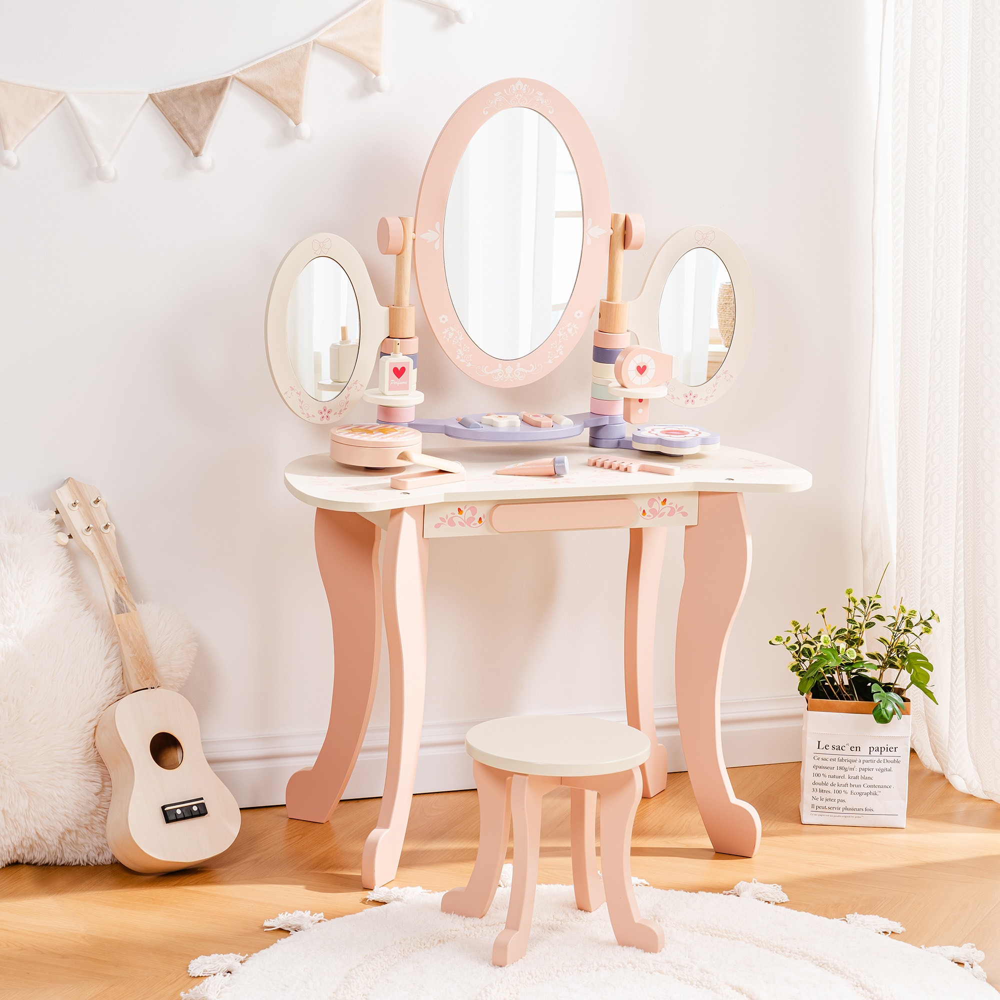 ROBUD Princess Dressing Table