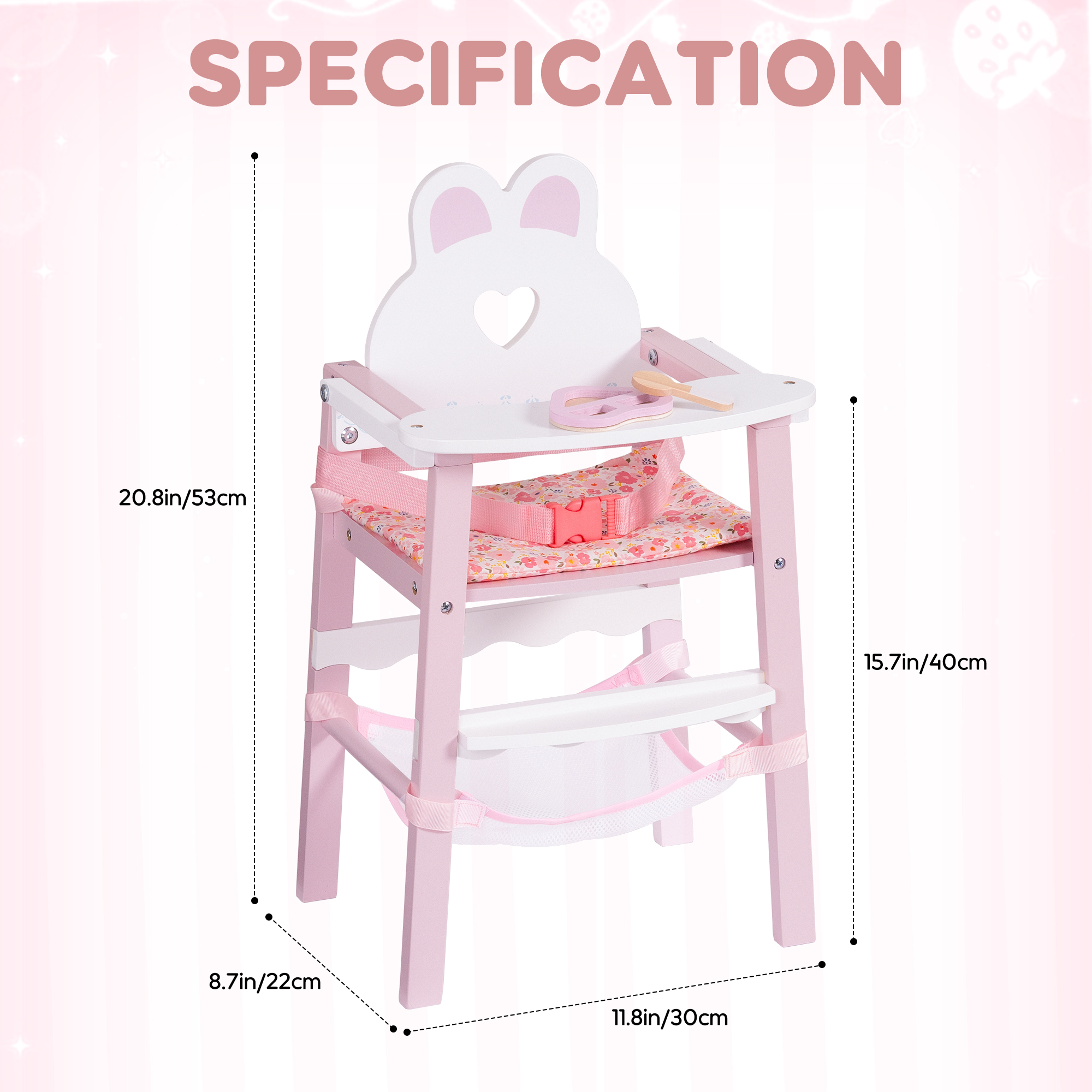 Robud Rabbit dining chair