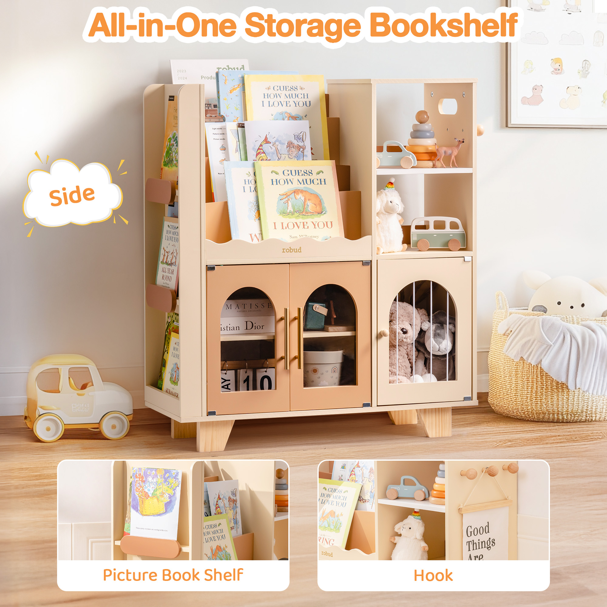 ROBUD Toy Storage Organizer