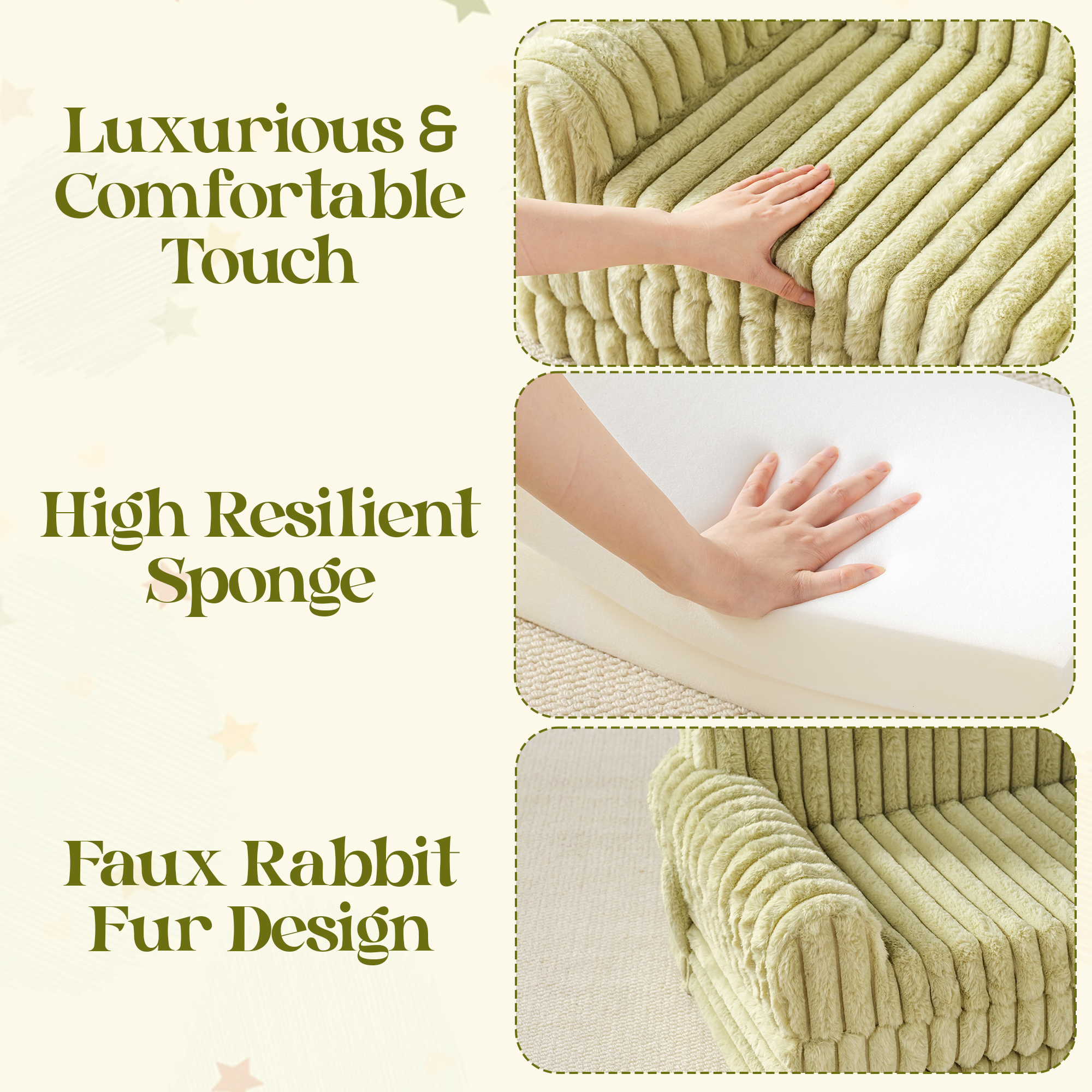 ROBUD Children's Sofa Series