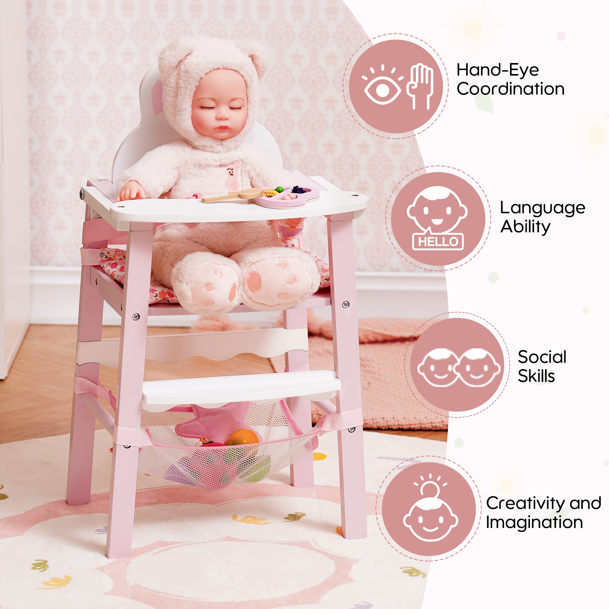 Robud Rabbit dining chair
