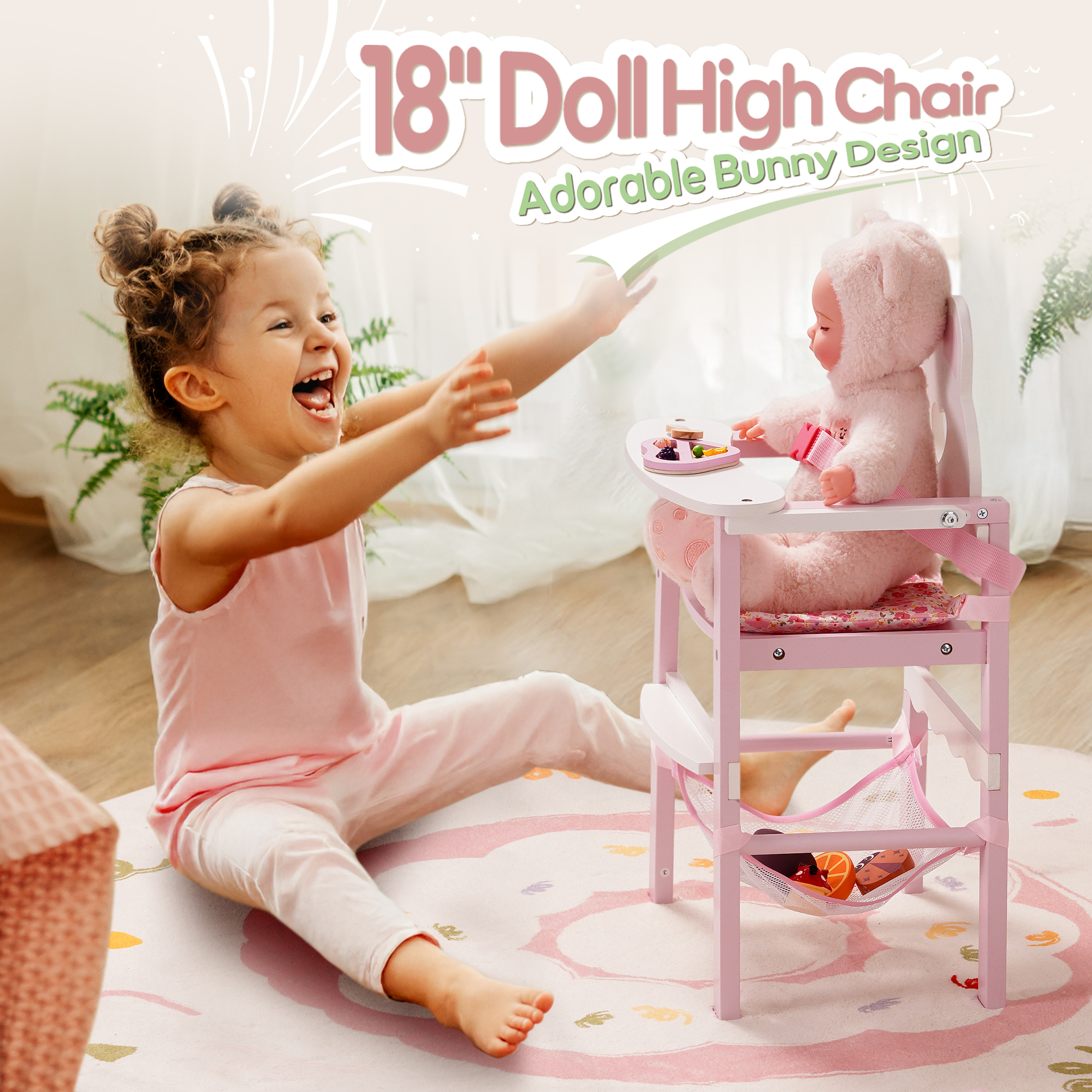 Robud Rabbit dining chair