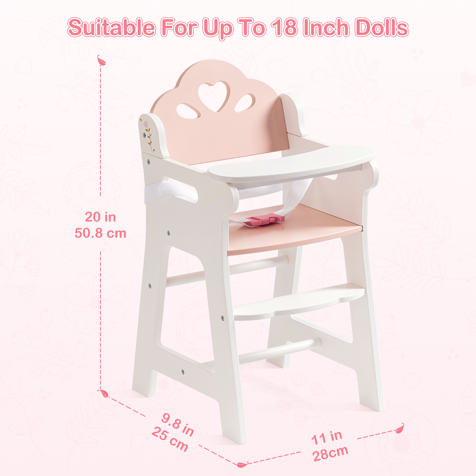 ROBUD Baby Doll High Chair