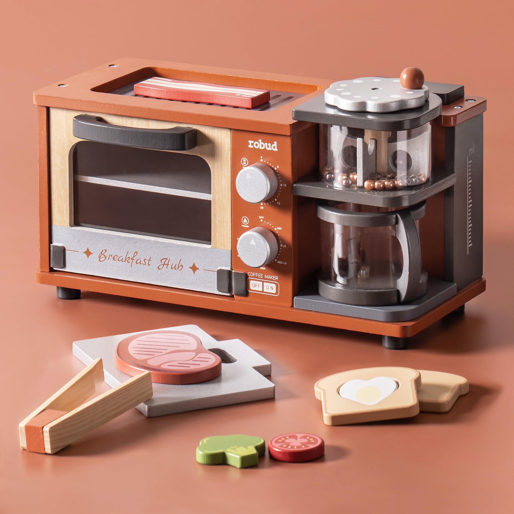 ROBUD Breakfast Machine Kitchen Toy