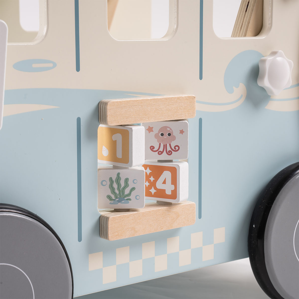 ROBUD Ajustable Speed Multi-Functional Baby Walker