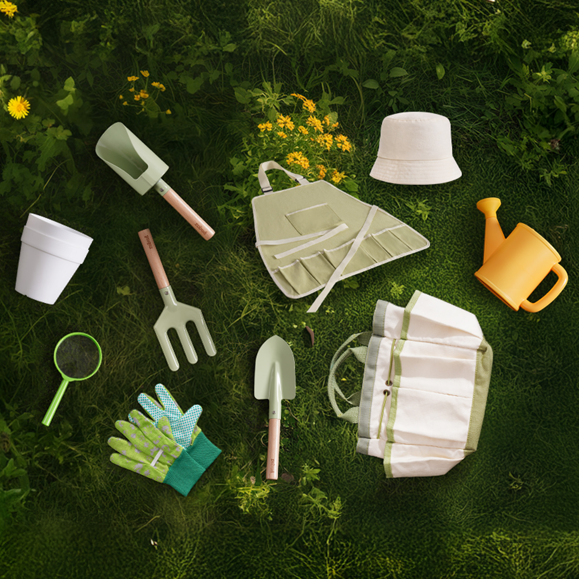 ROBUD Kit de Jardinería Para Niños