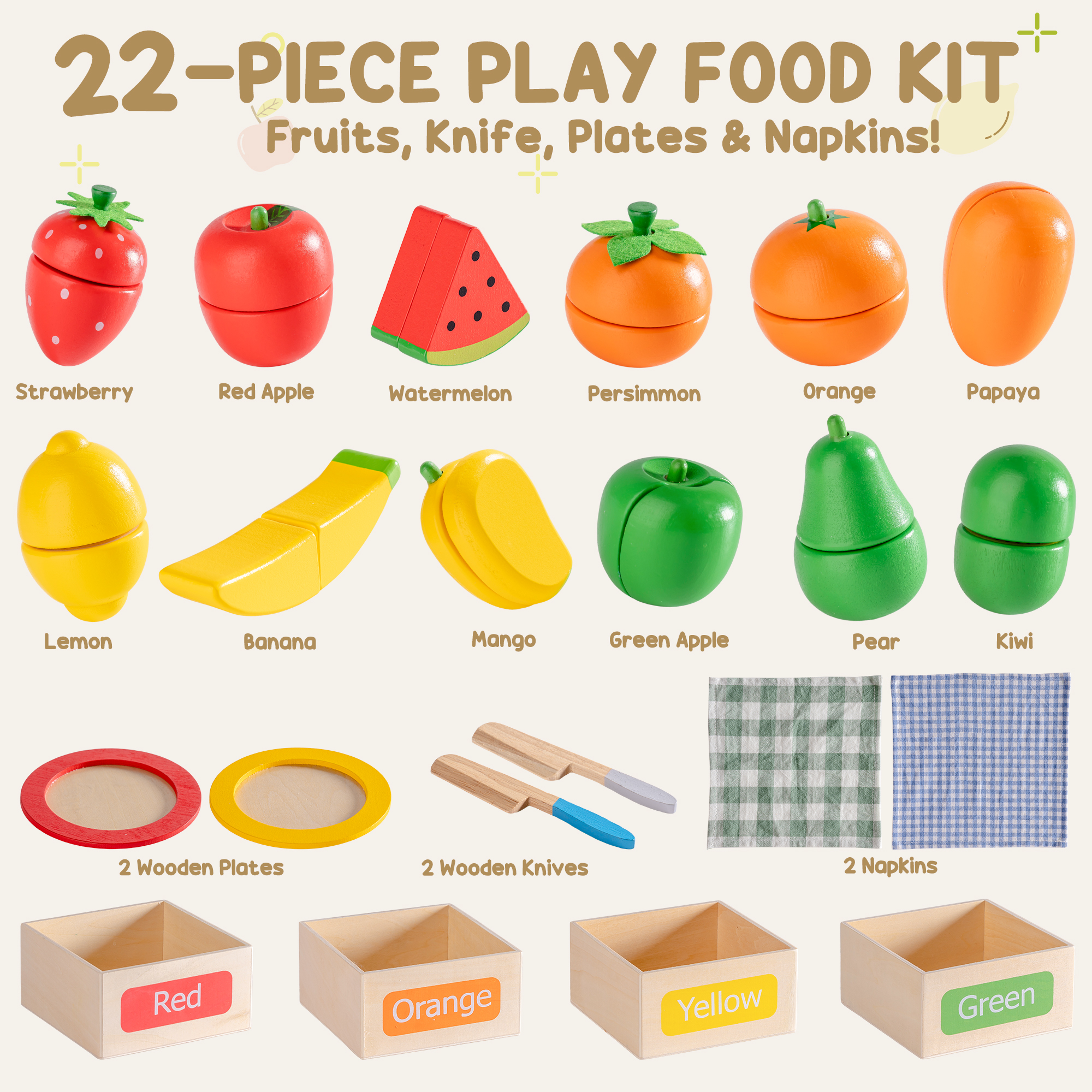ROBUD Fruit Slice - Boxed