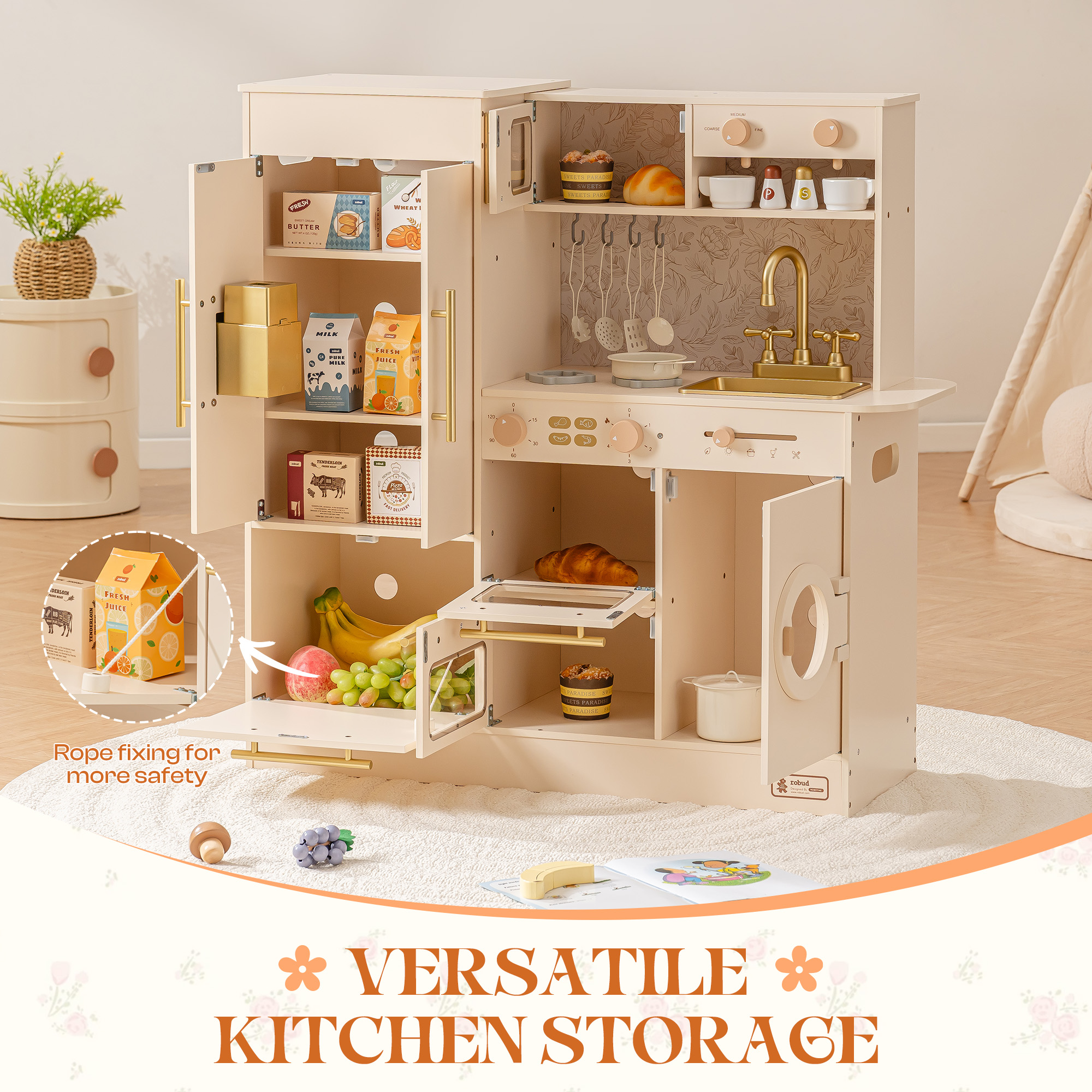 Robud Floral Kitchen