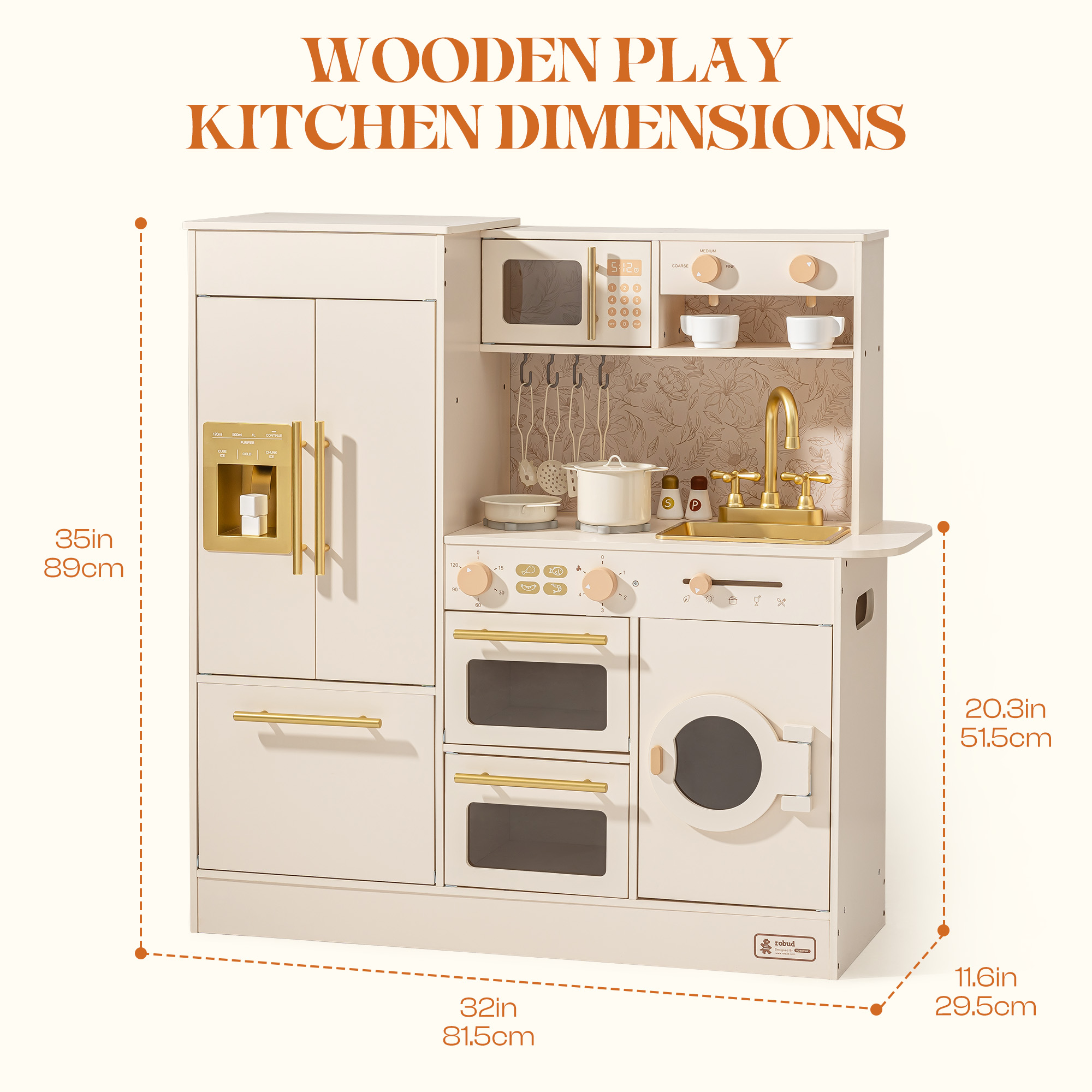 Robud Floral Kitchen