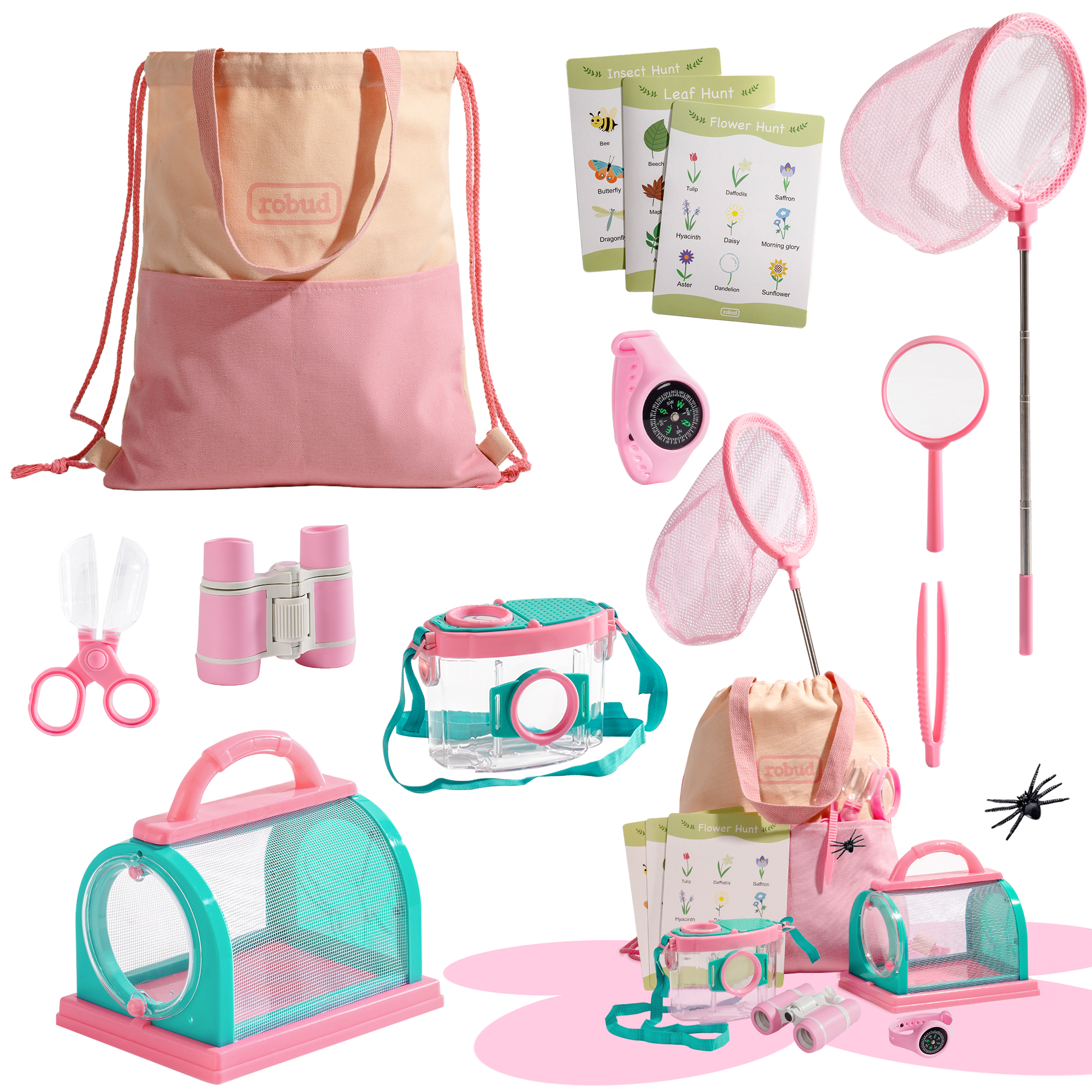 ROBUD Bug Catcher Kit & Kids Explorer Kit