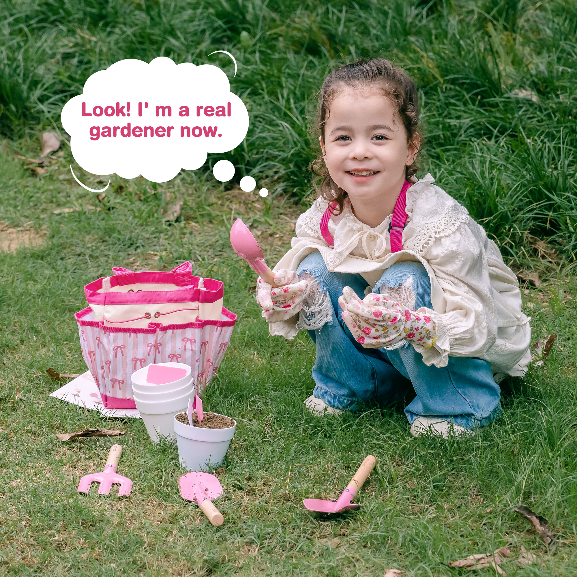 ROBUD Kids Gardening Set Series