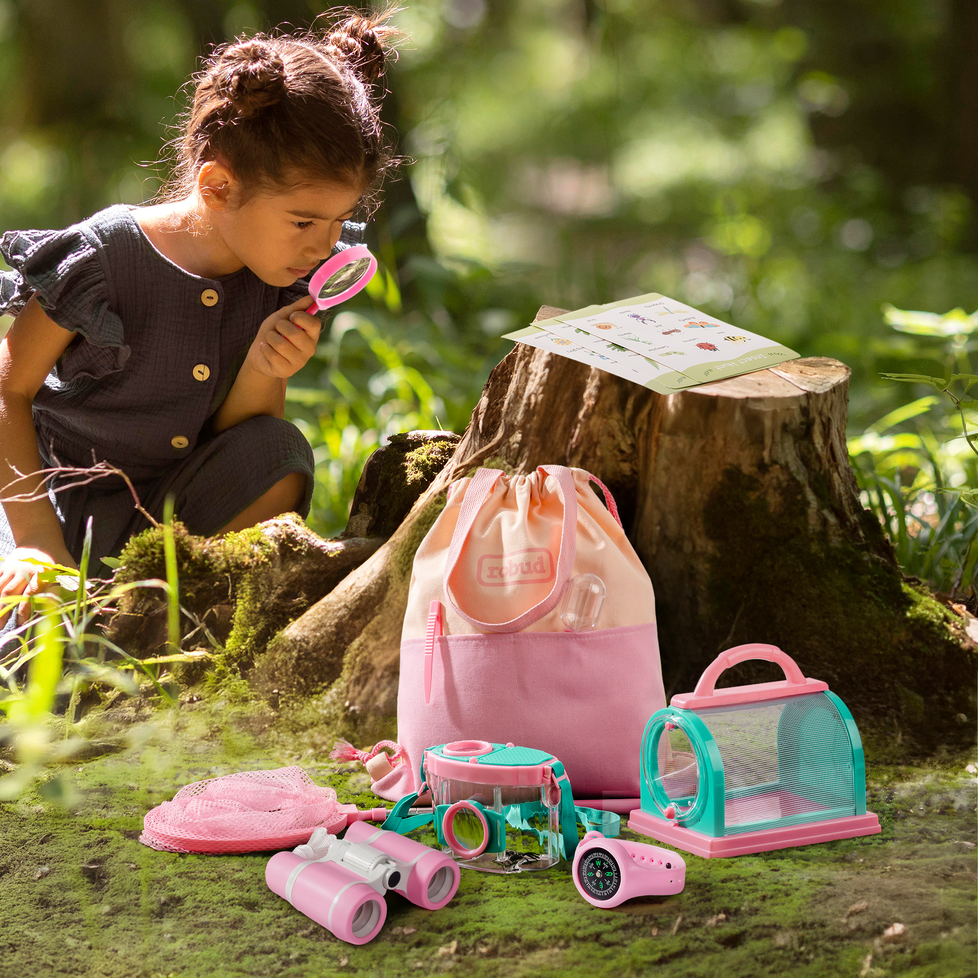 ROBUD Bug Catcher Kit & Kids Explorer Kit