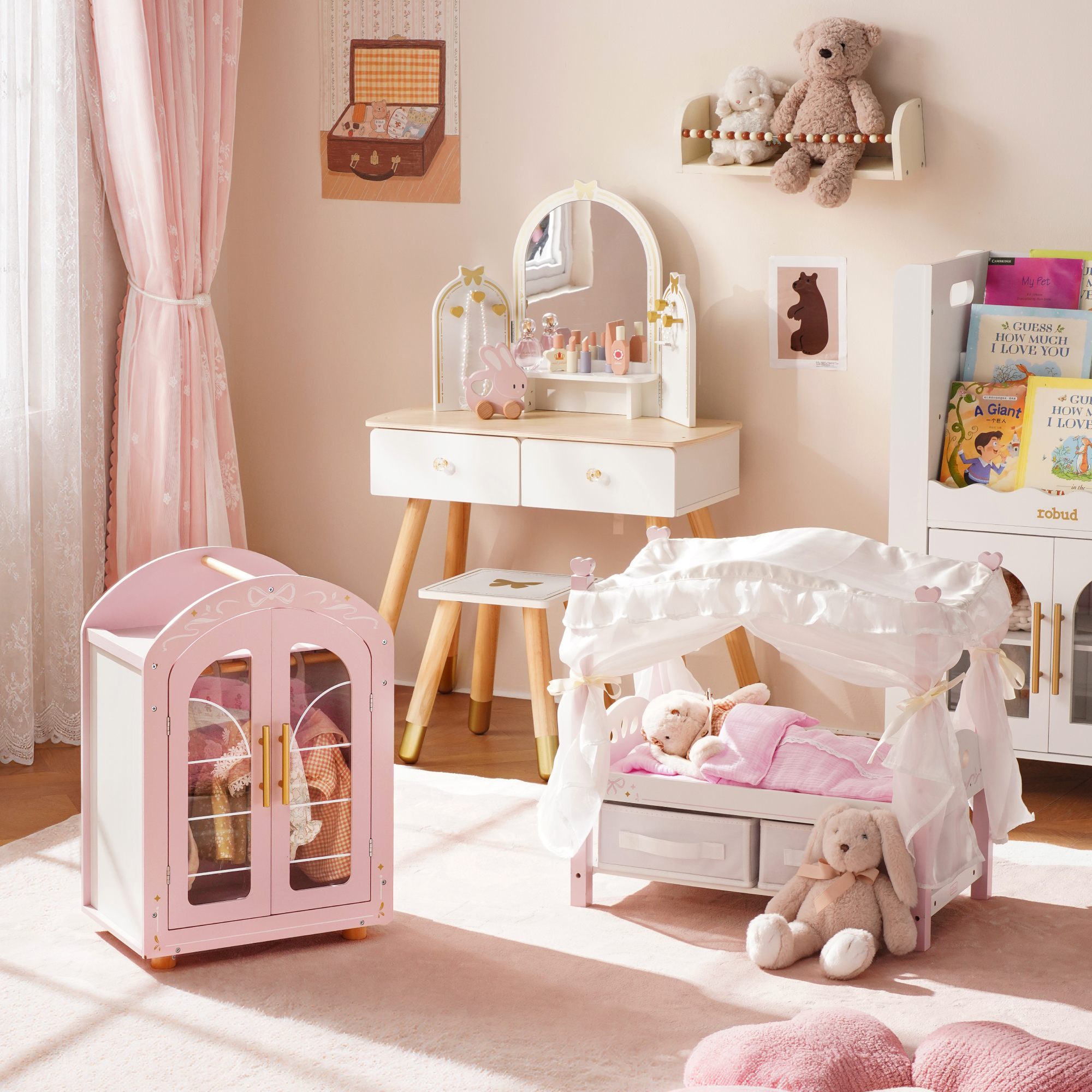 ROBUD Homey Stories  - Doll's Goodnight House