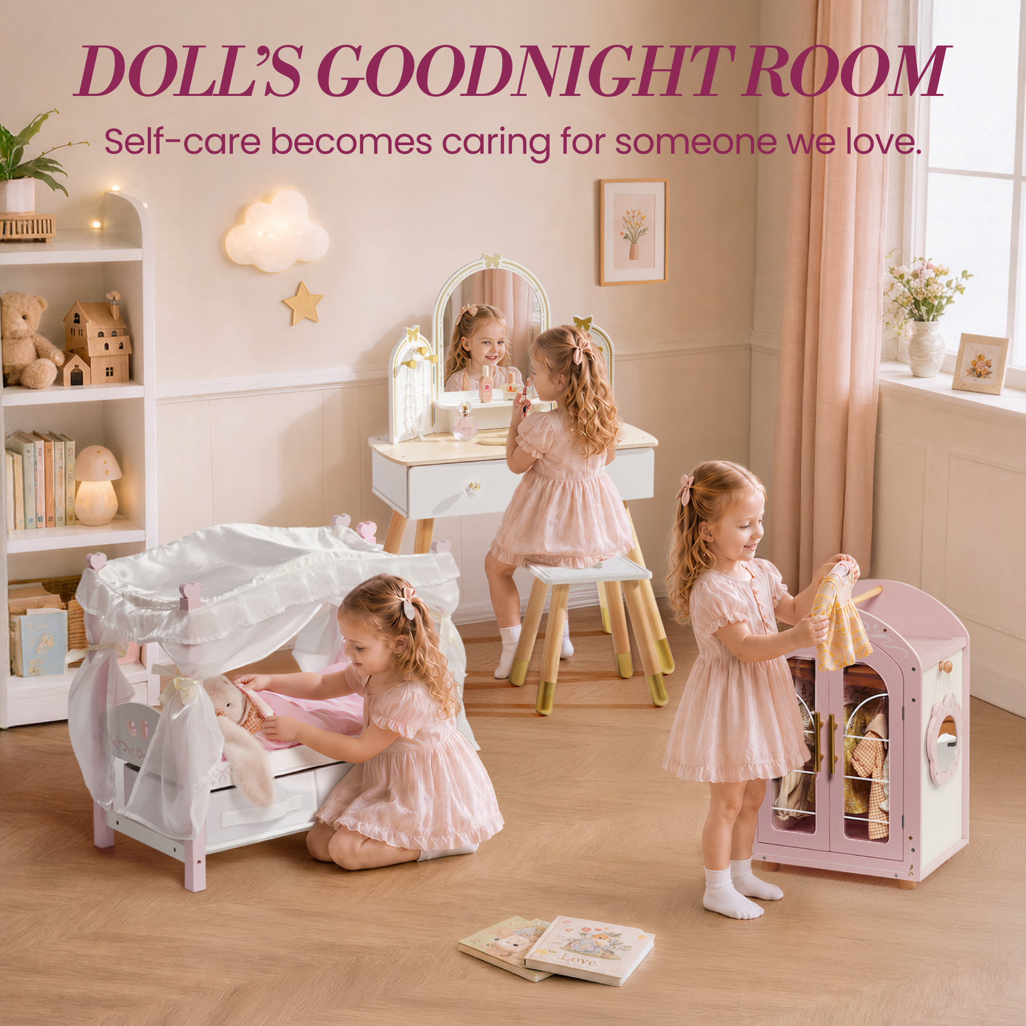 ROBUD Homey Stories  - Doll's Goodnight House
