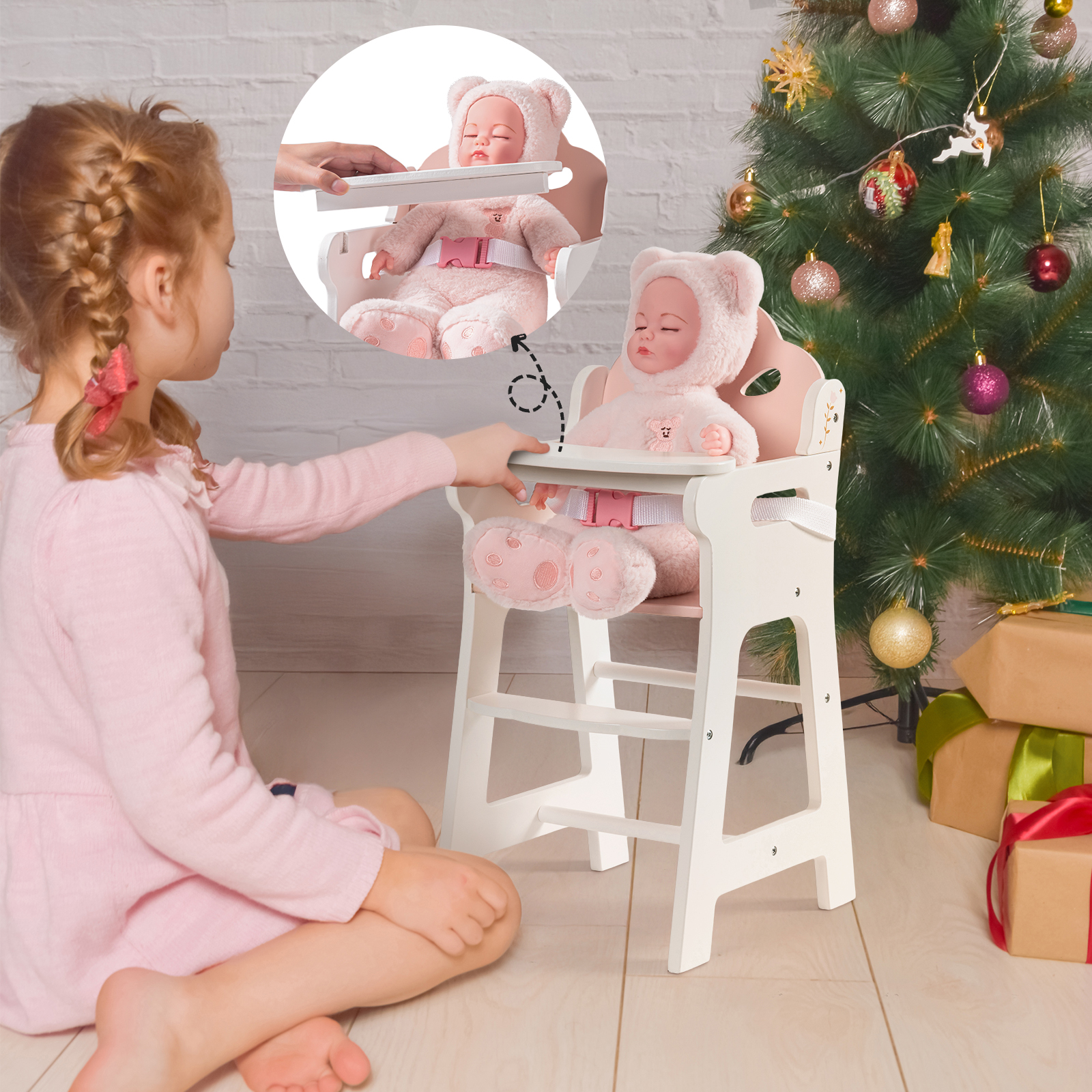 ROBUD Baby Doll High Chair