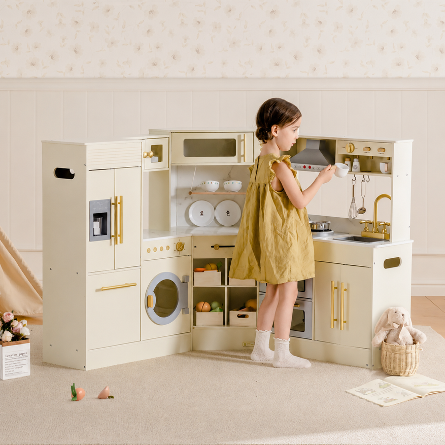 Best Corner Play Kitchen for Small Spaces