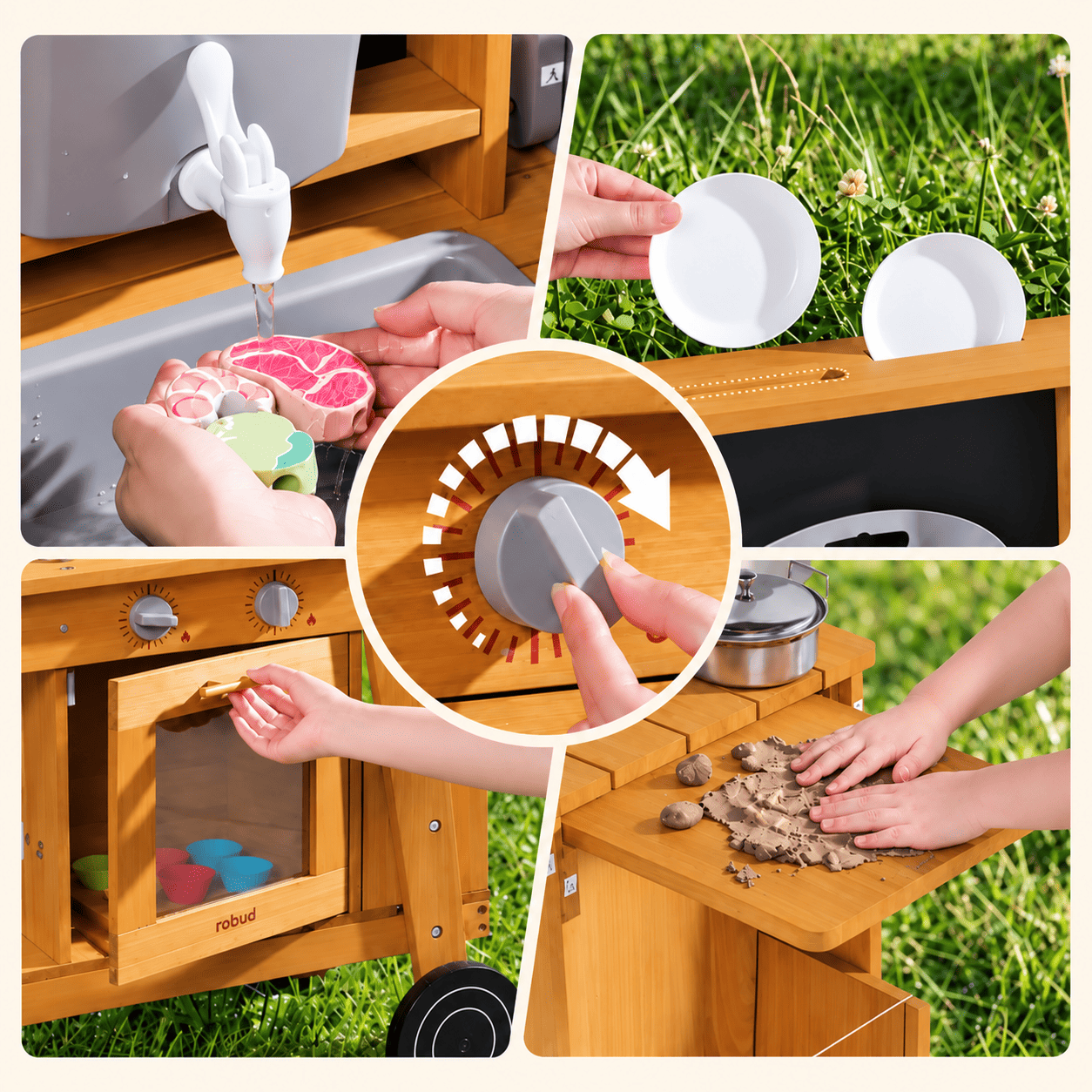 Mud Kitchen Ideas for EYFS