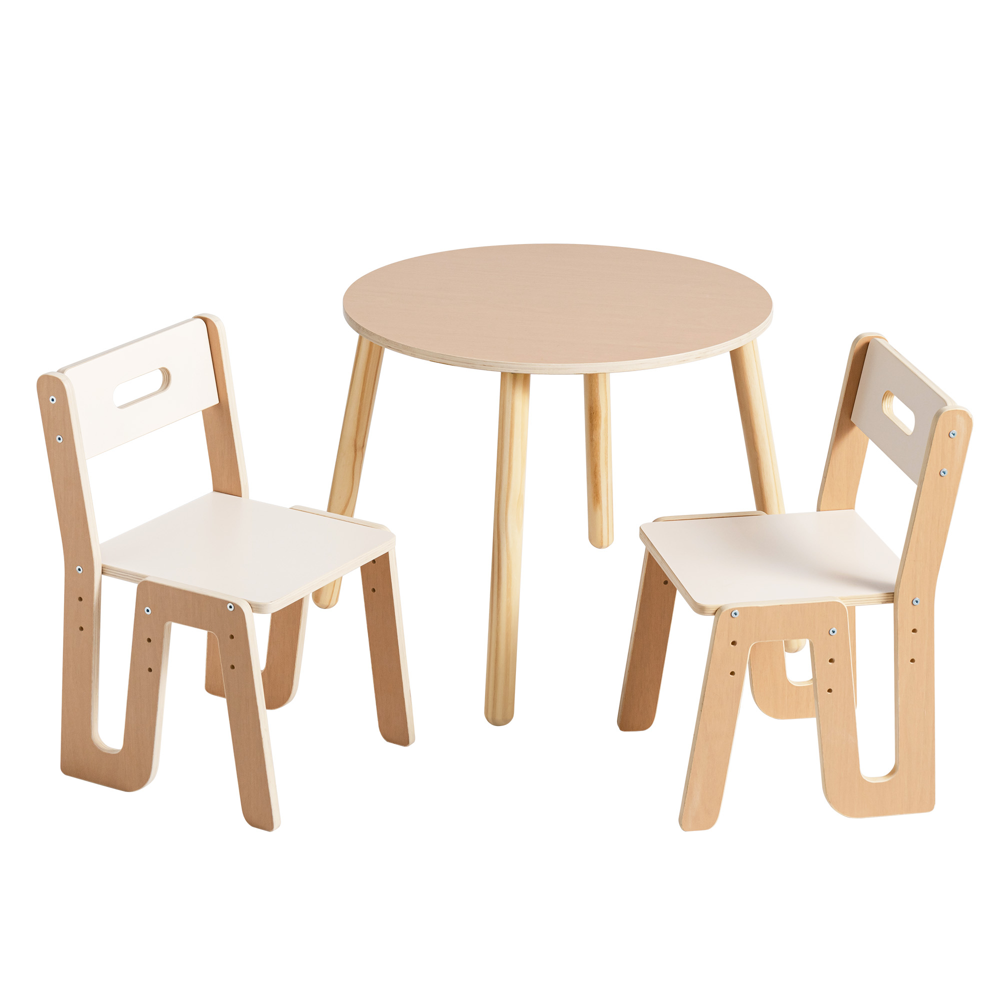 WG425 complete table and two-chair set