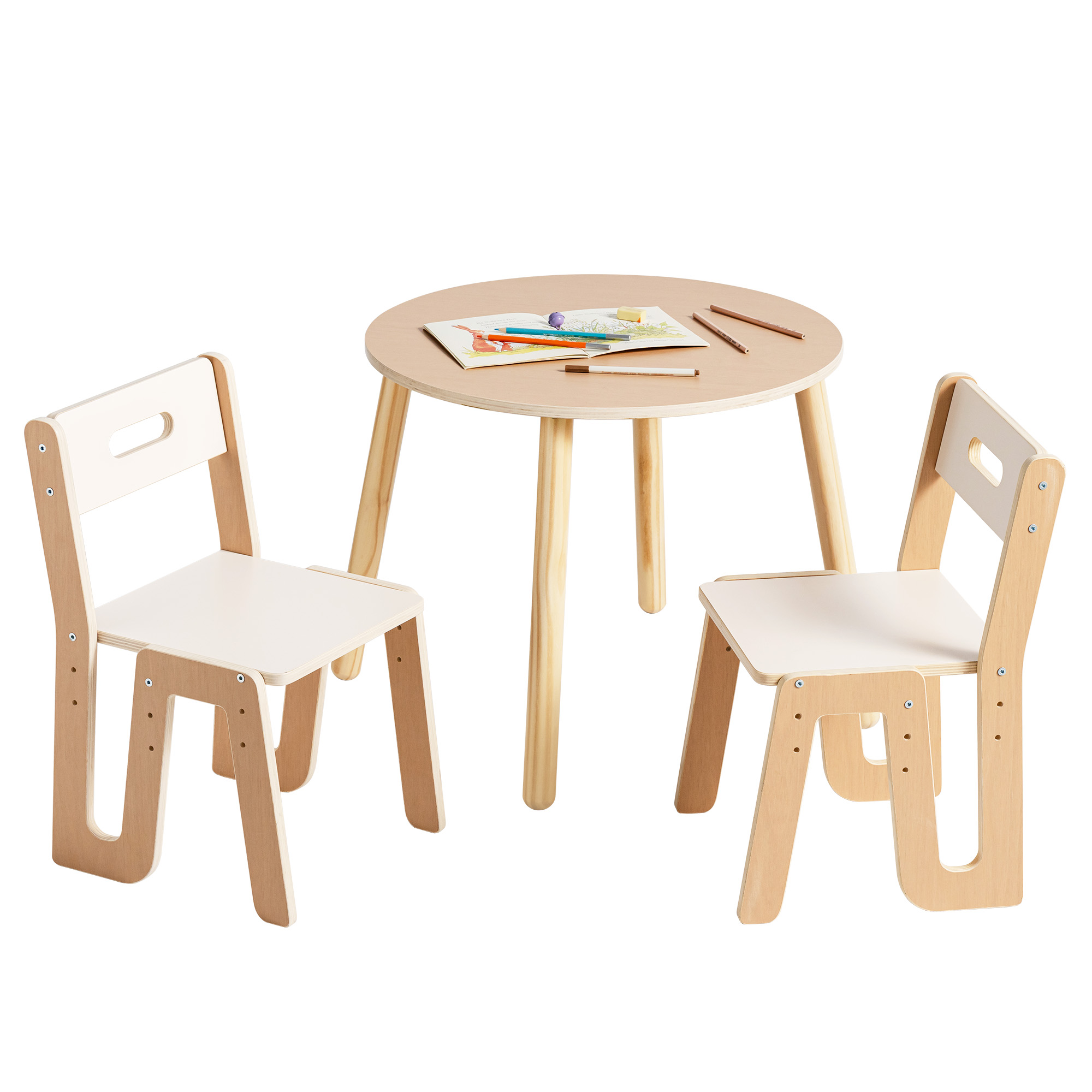 WG425 table and chair set from another angle