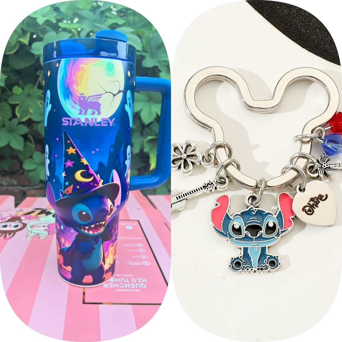 Christmas Eve Jack In-Car Insulated  1200ml  Luminous Glow Tumbler（Free keychain for the first 100 orders )