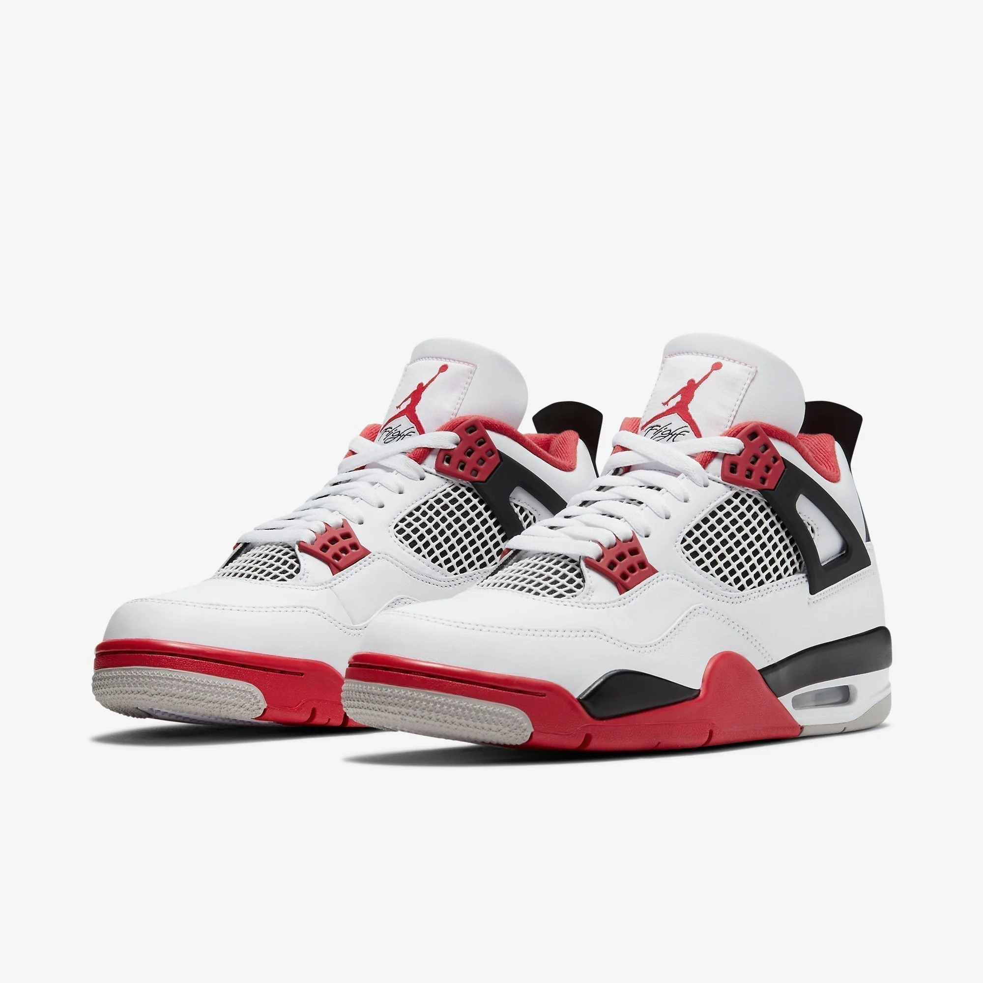 (Men's) Athtir Jorthtdan 4 Retro 'Fire Red' (2020) DC7770-160