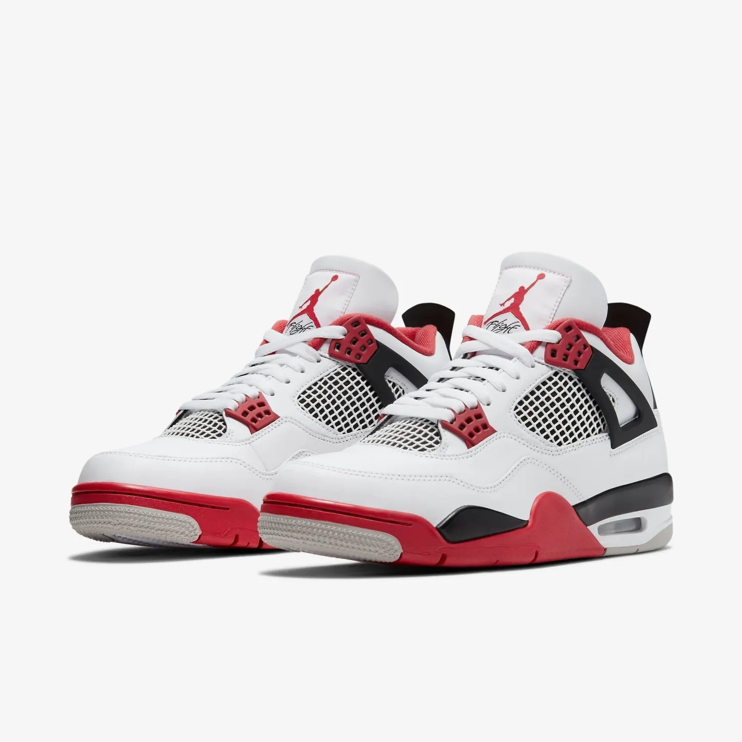 (Men's) Athtir Jorthtdan 4 Retro 'Fire Red' (2020) DC7770-160