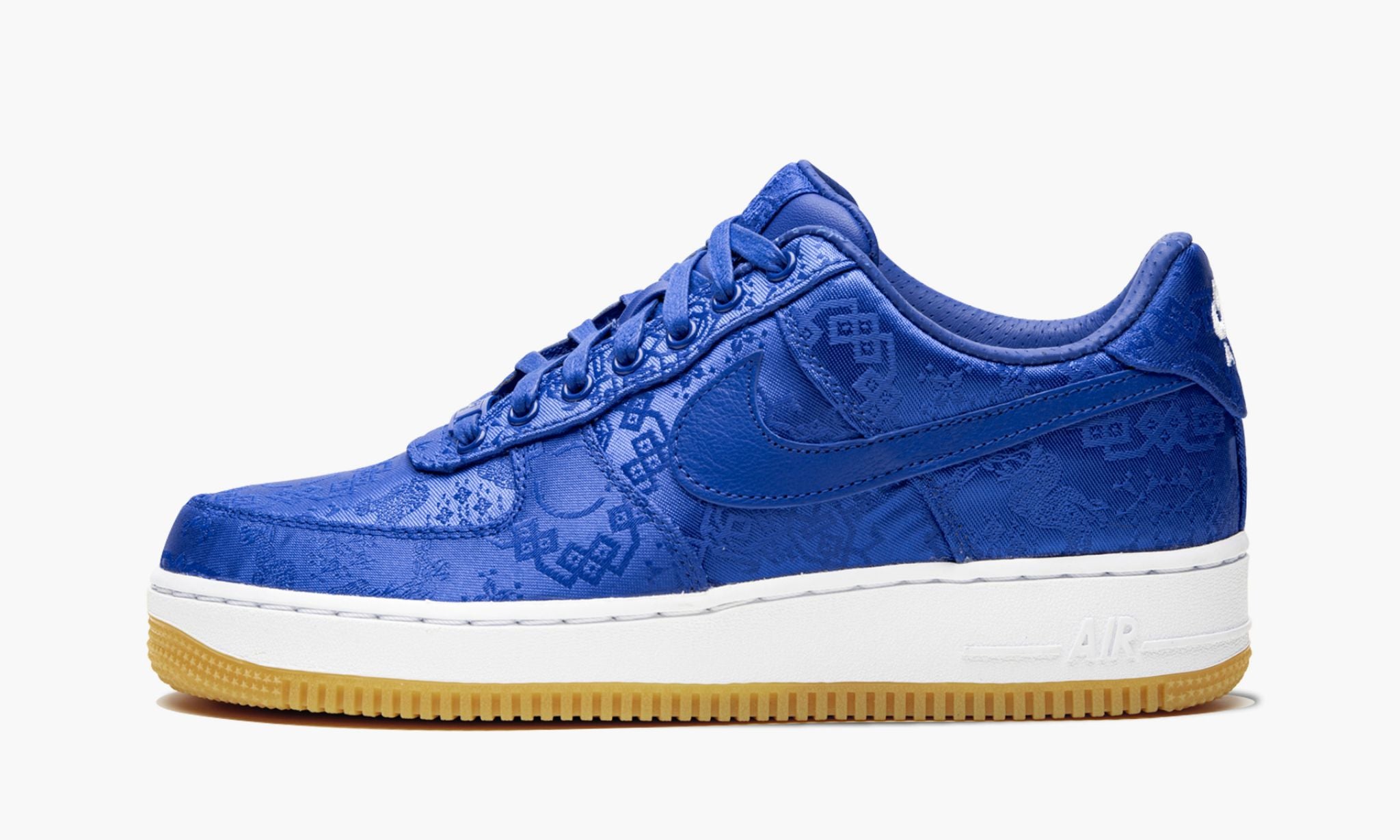 Athtir Forthtce 1 prm clot blue silk