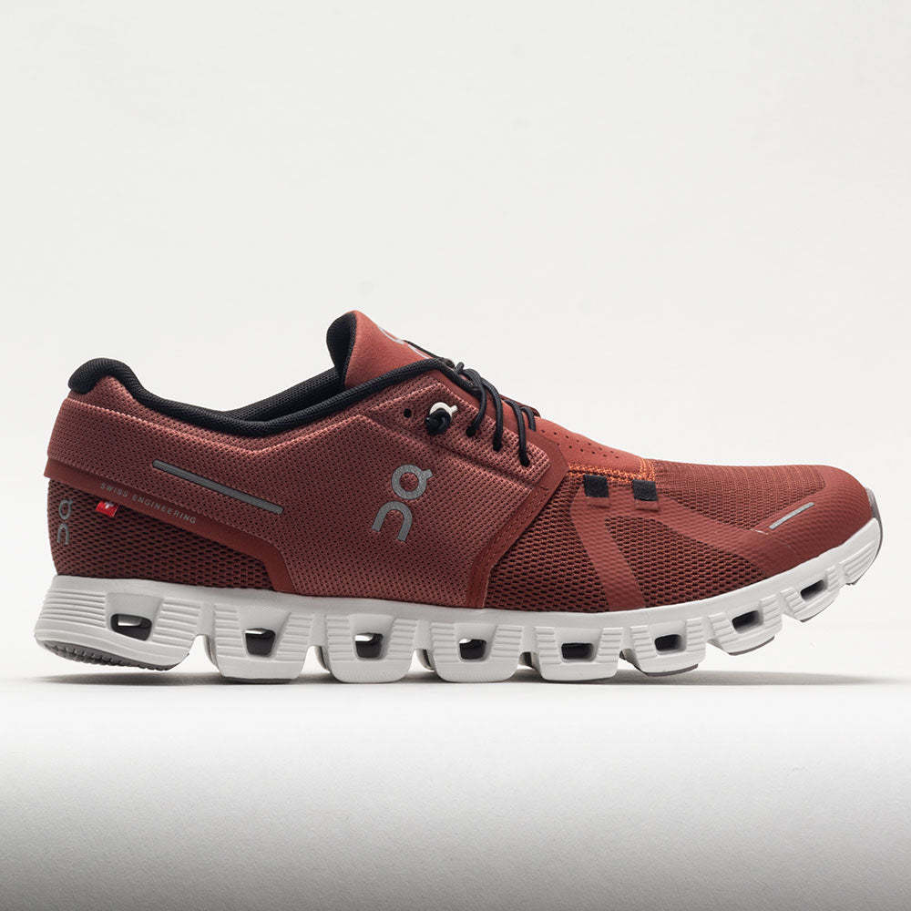 On Cloud 5 Men's Ruby/Rust