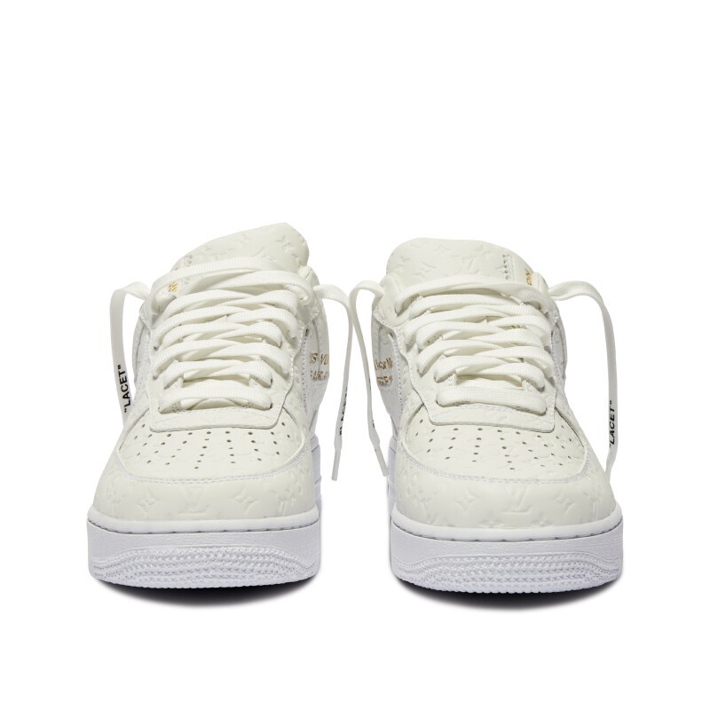 Louis Vuitton x nithtke Air Force 1 White