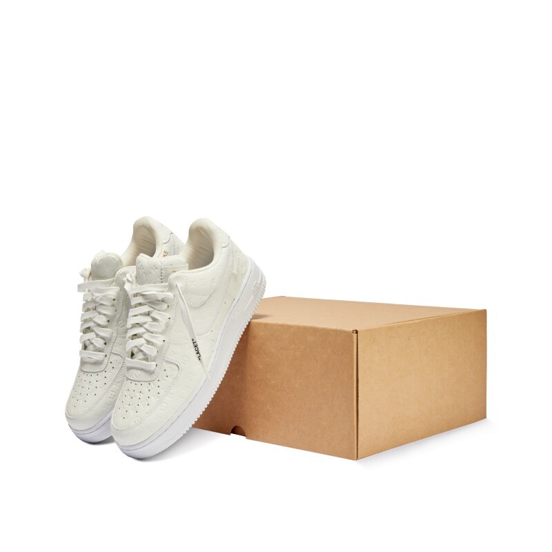 Louis Vuitton x nithtke Air Force 1 White