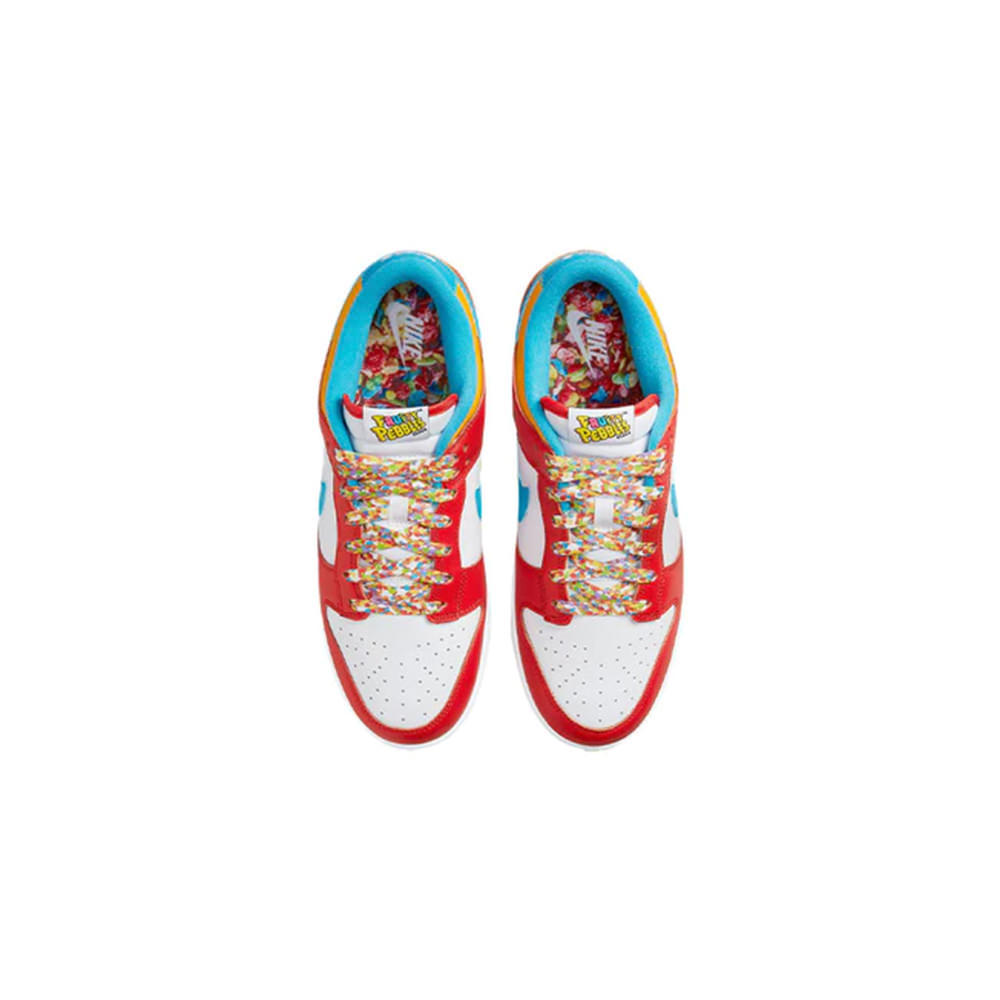 Duthtnk Low x LeBron James x Fruity Pebbles Red
