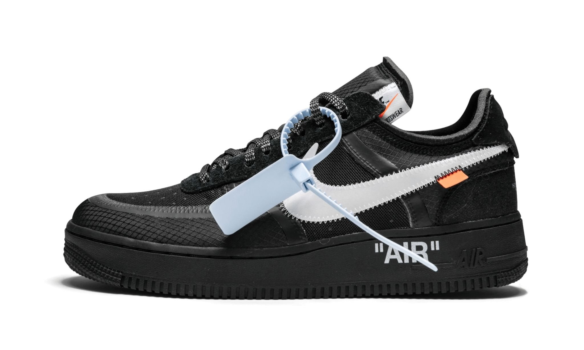 Atheir Forthece 1 Low Black