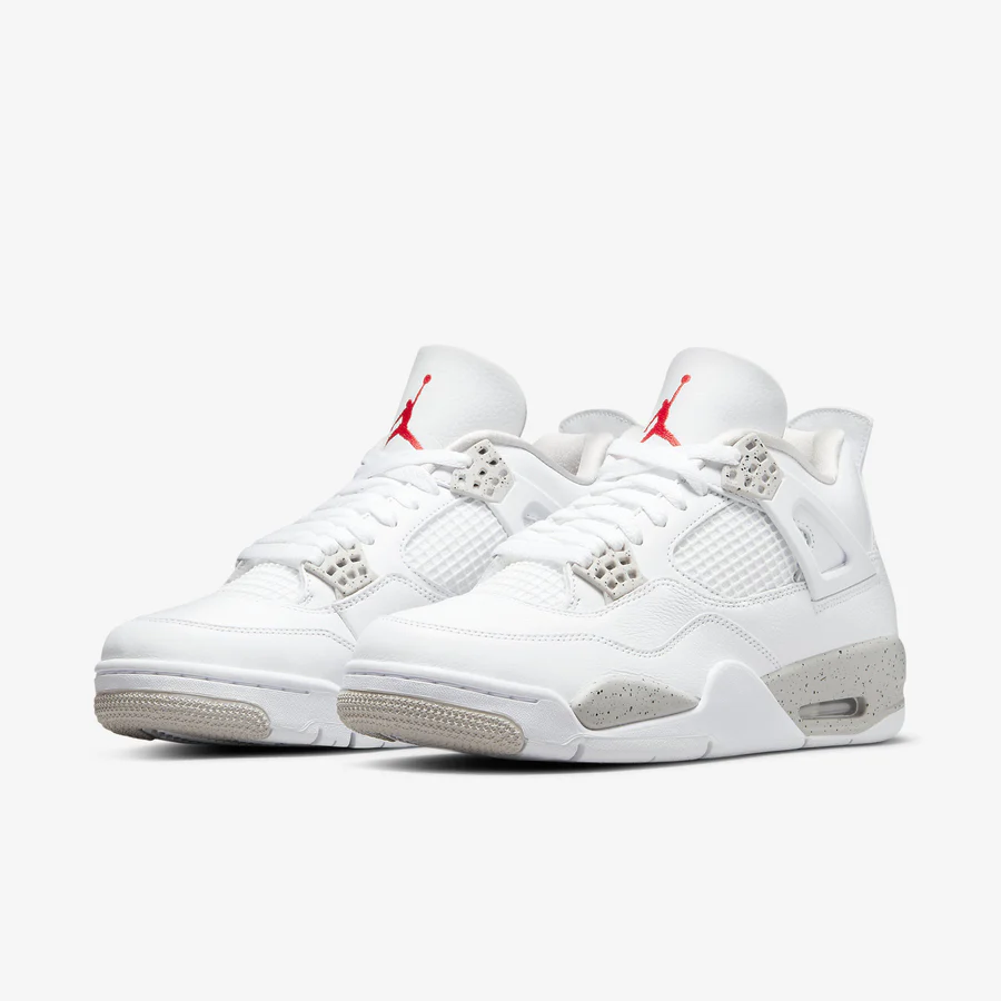 (Men's) Athtir Jorthtdan 4 Retro 'White Oreo'